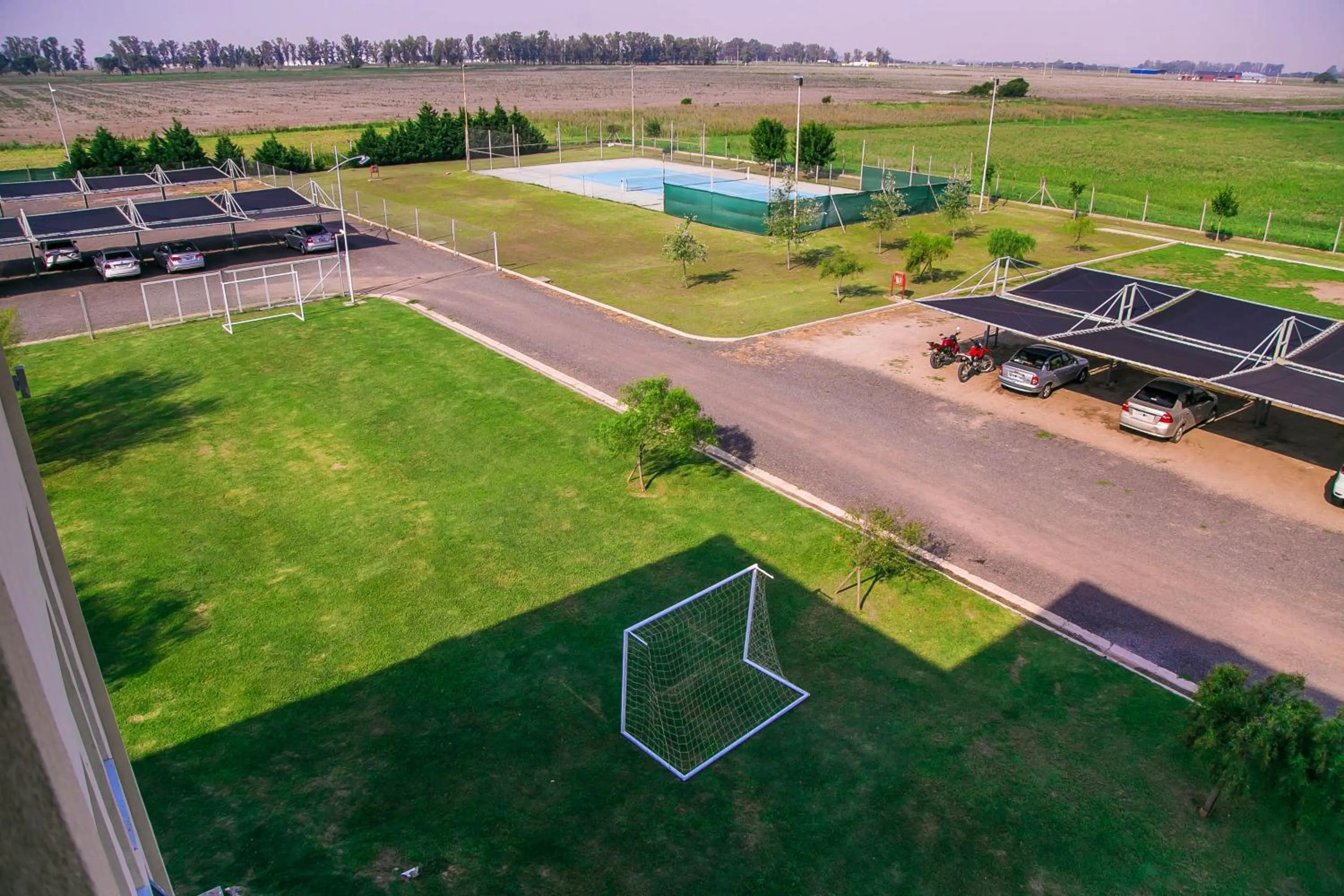 Property building in Amérian Villa Maria