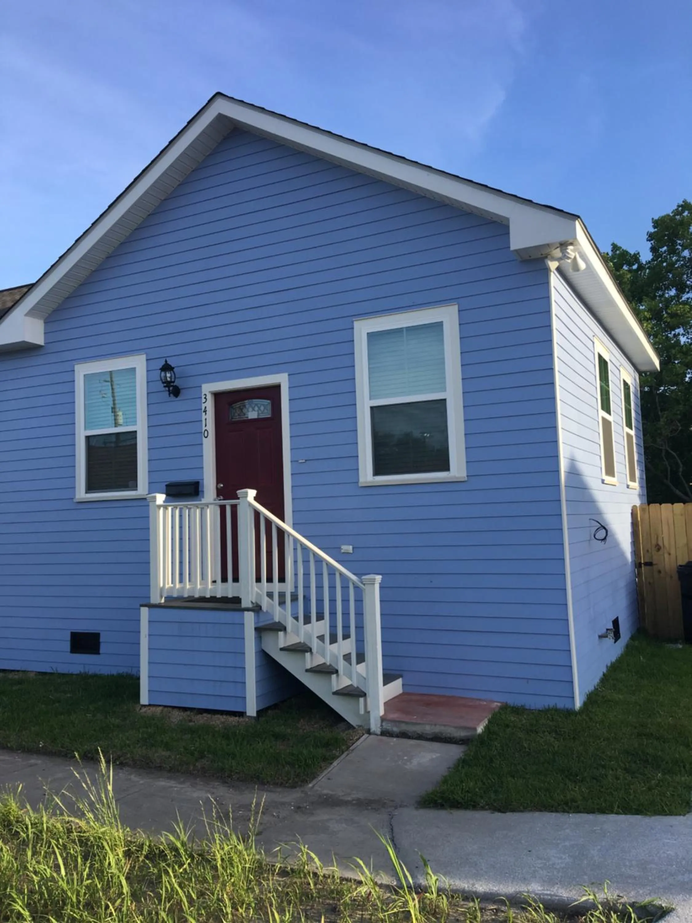 Property building in New Orleans Home Sweet Home