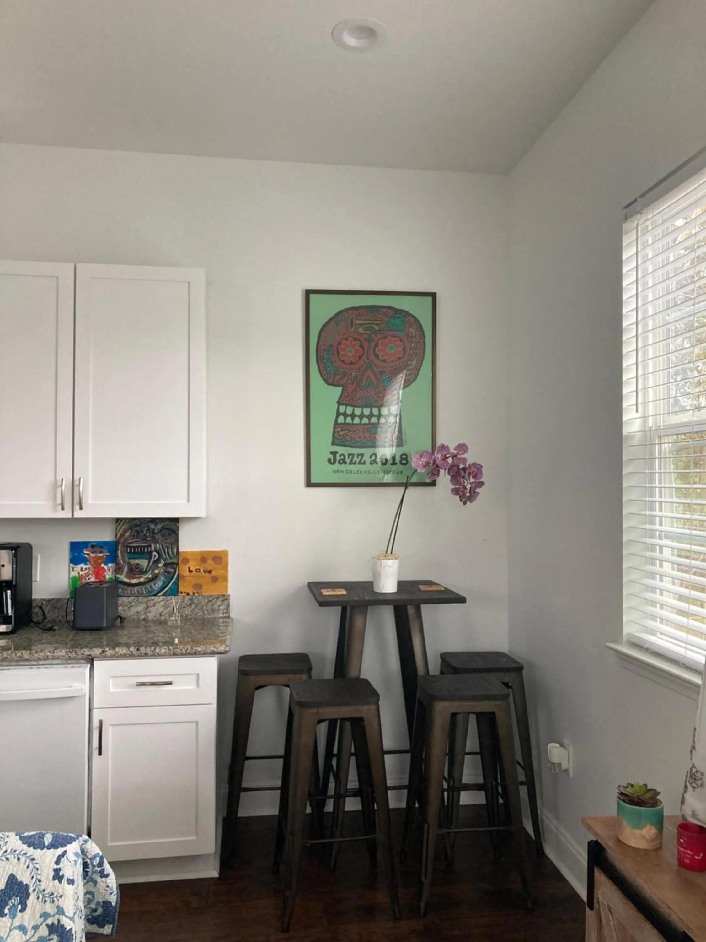 Kitchen or kitchenette in New Orleans Home Sweet Home