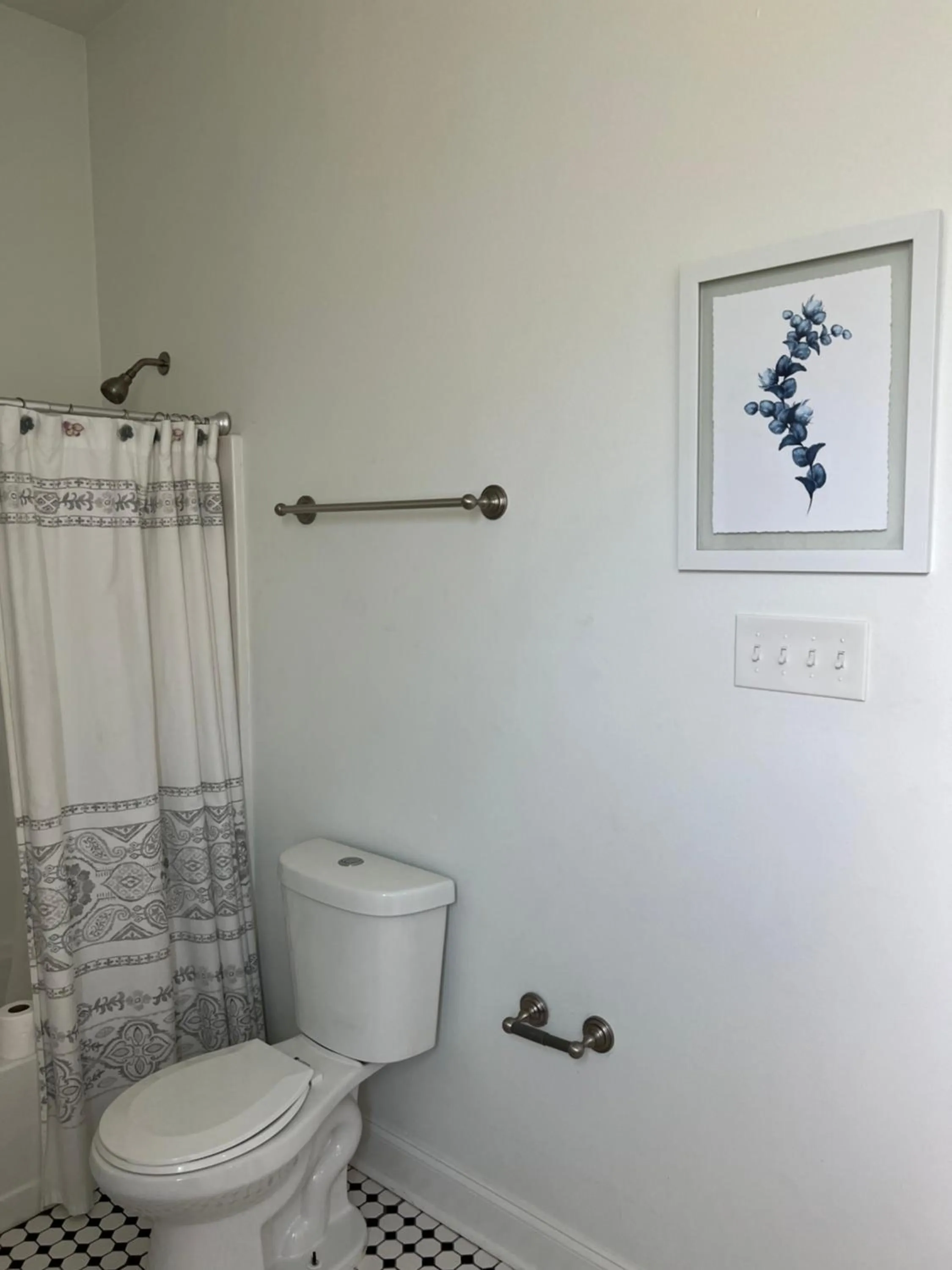 Bathroom in New Orleans Home Sweet Home