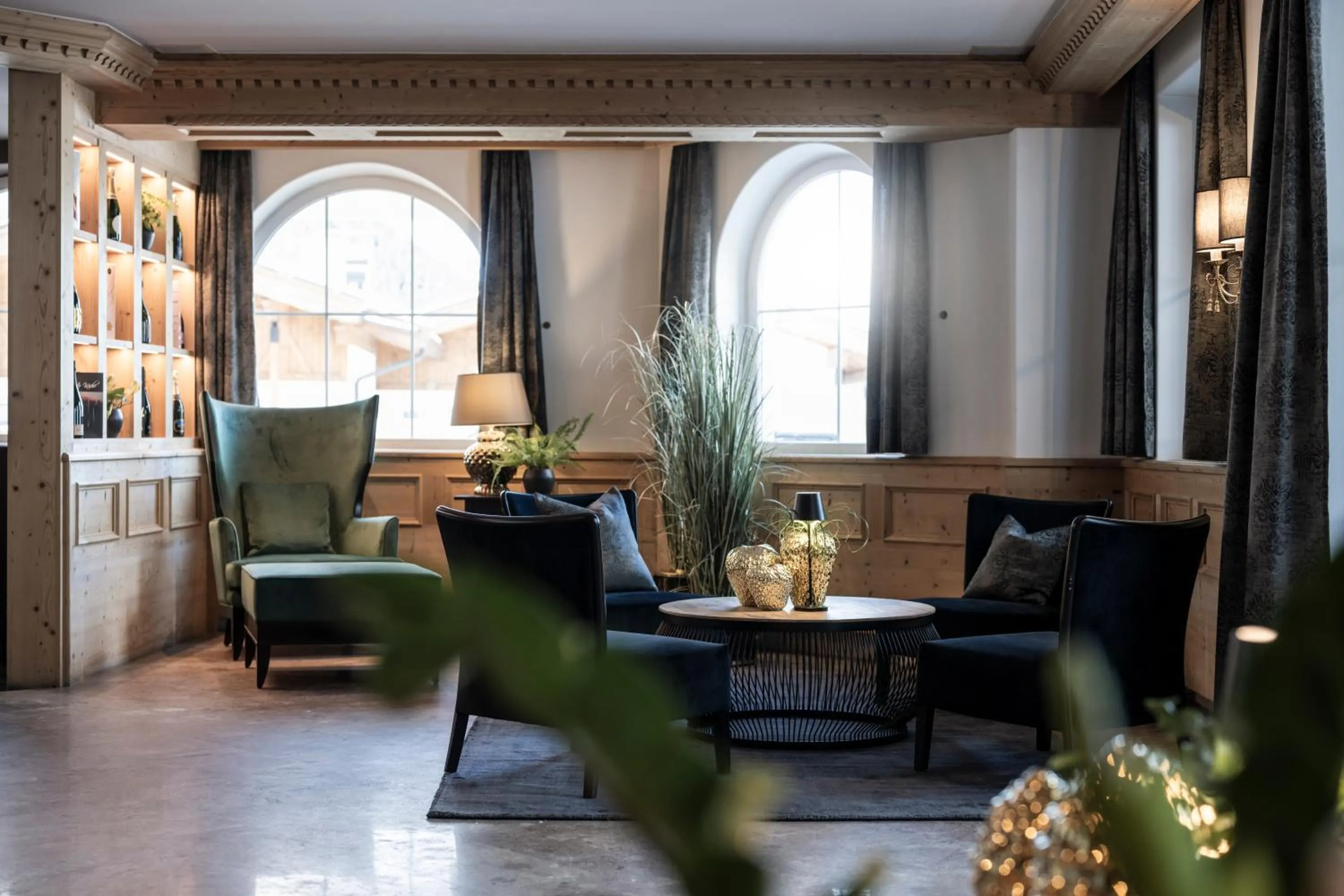 Lobby or reception in Alpstay - Hotel Acadia - Adults Mountain Home