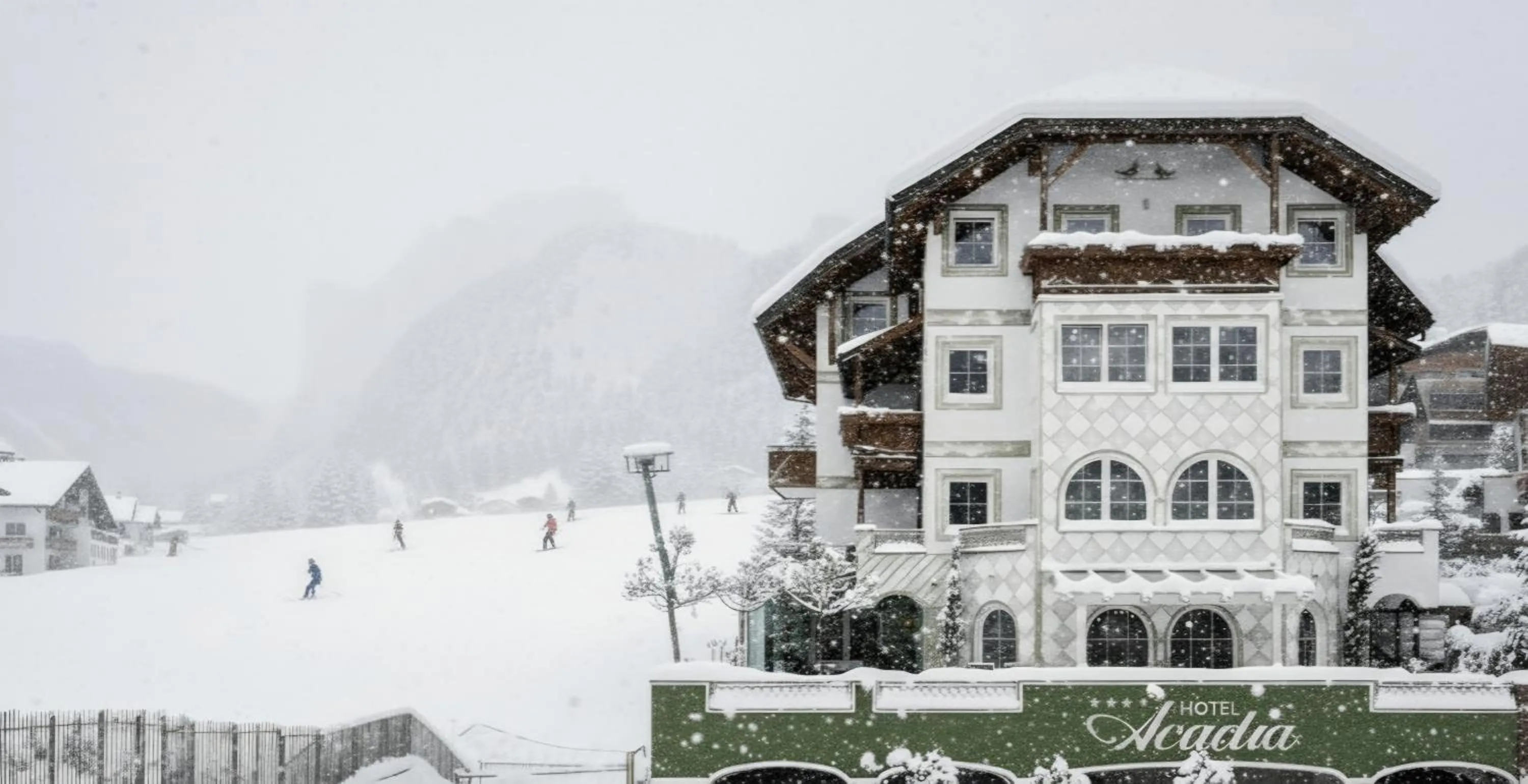 Winter in Alpstay - Hotel Acadia - Adults Mountain Home