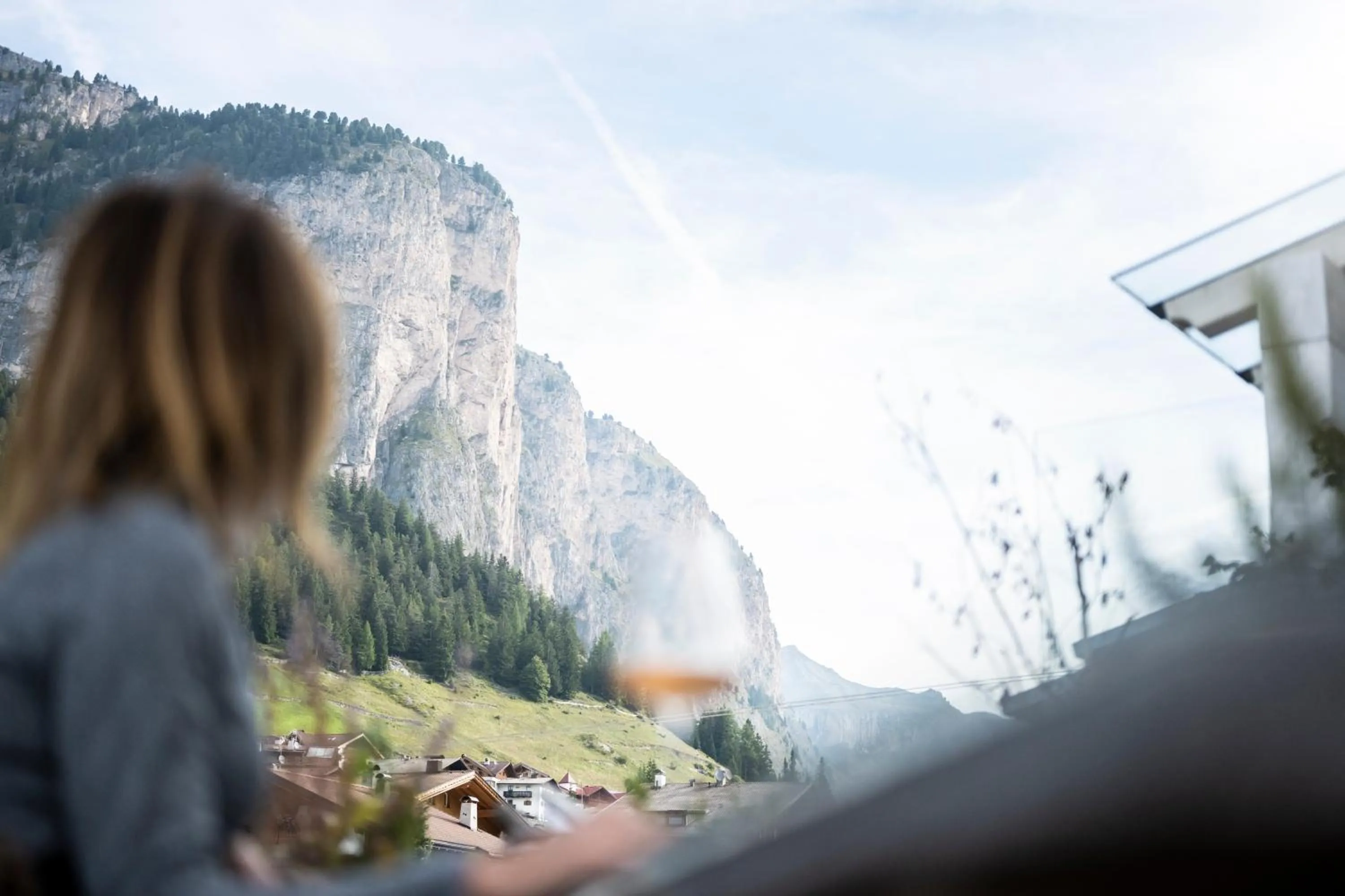 View (from property/room) in Alpstay - Hotel Acadia - Adults Mountain Home