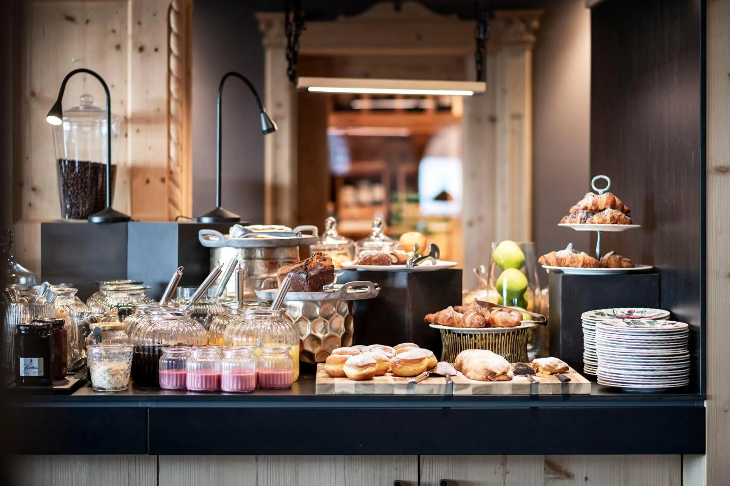 Buffet breakfast in Alpstay - Hotel Acadia - Adults Mountain Home