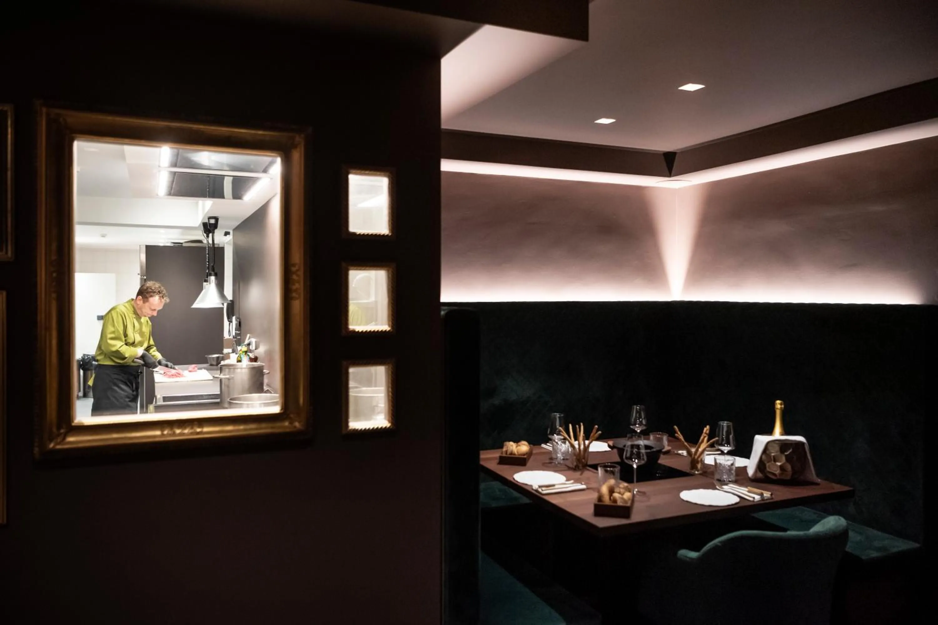 Restaurant/places to eat in Alpstay - Hotel Acadia - Adults Mountain Home