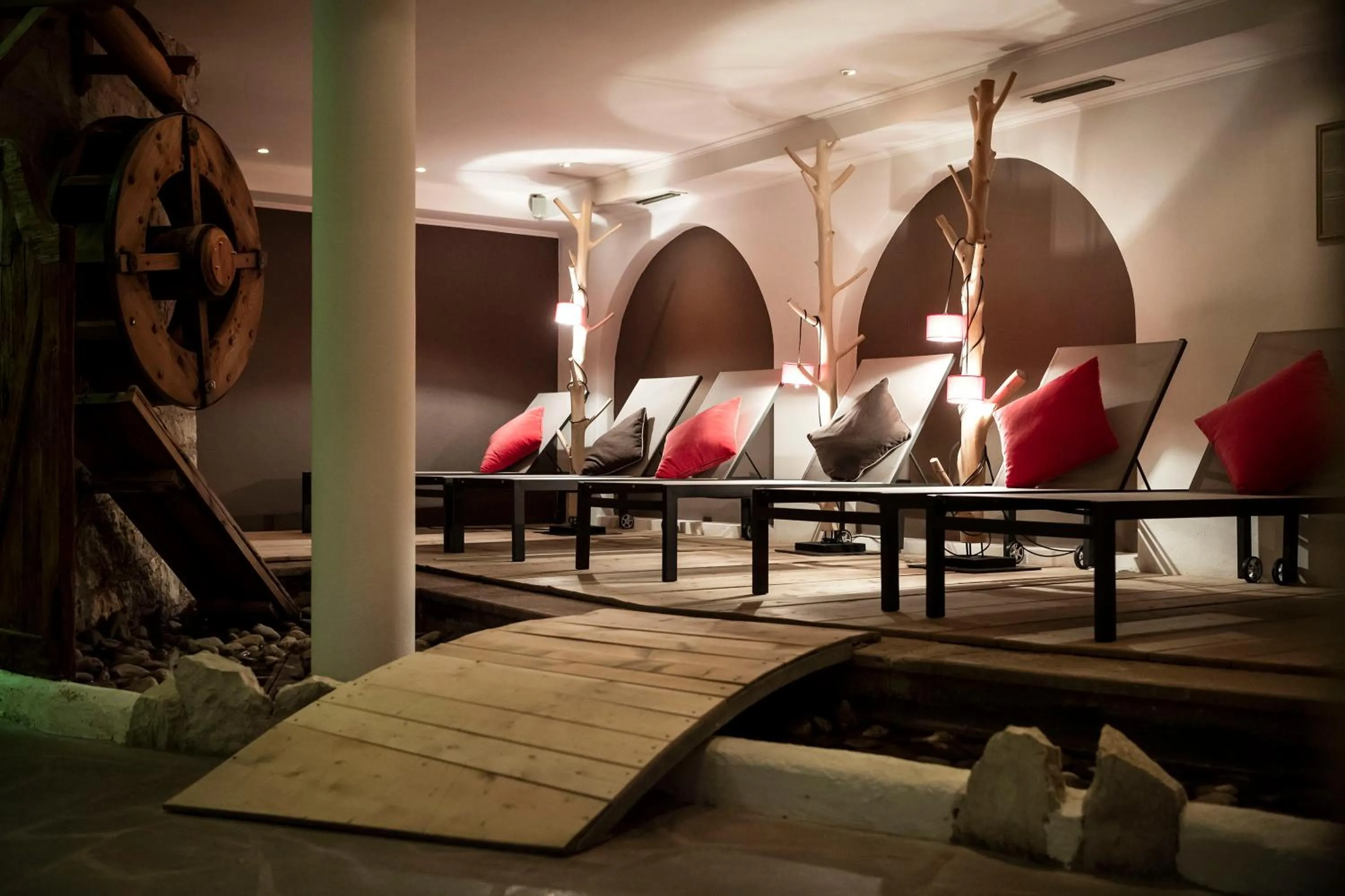 Sauna in Alpstay - Hotel Acadia - Adults Mountain Home