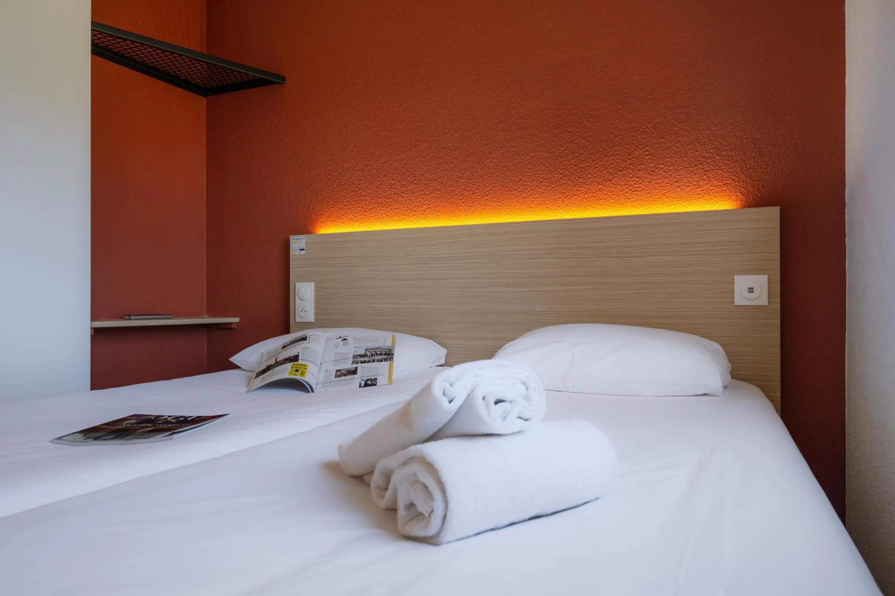 Bed in Premiere Classe Beaune