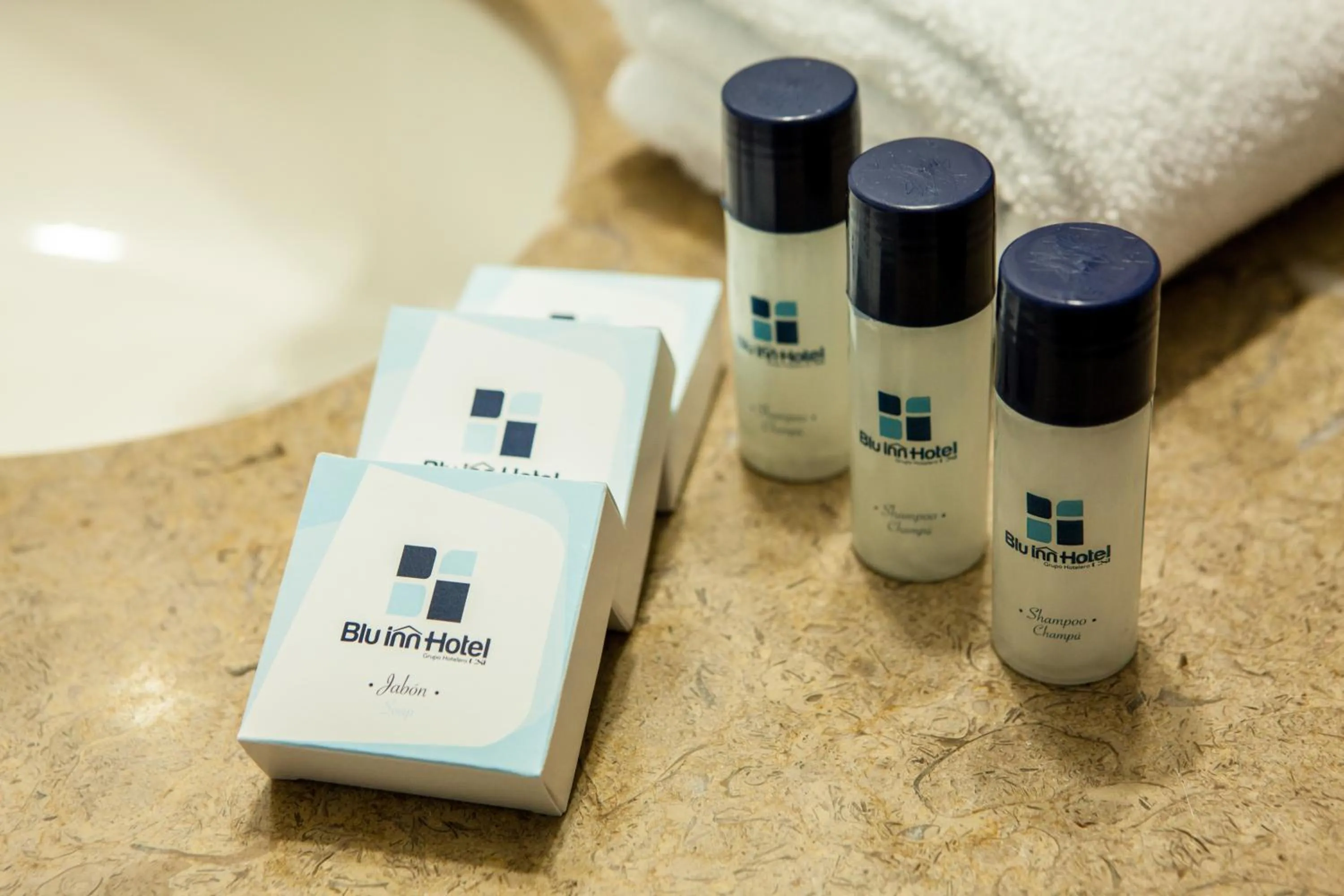 Decorative detail in Blu Inn Hotel