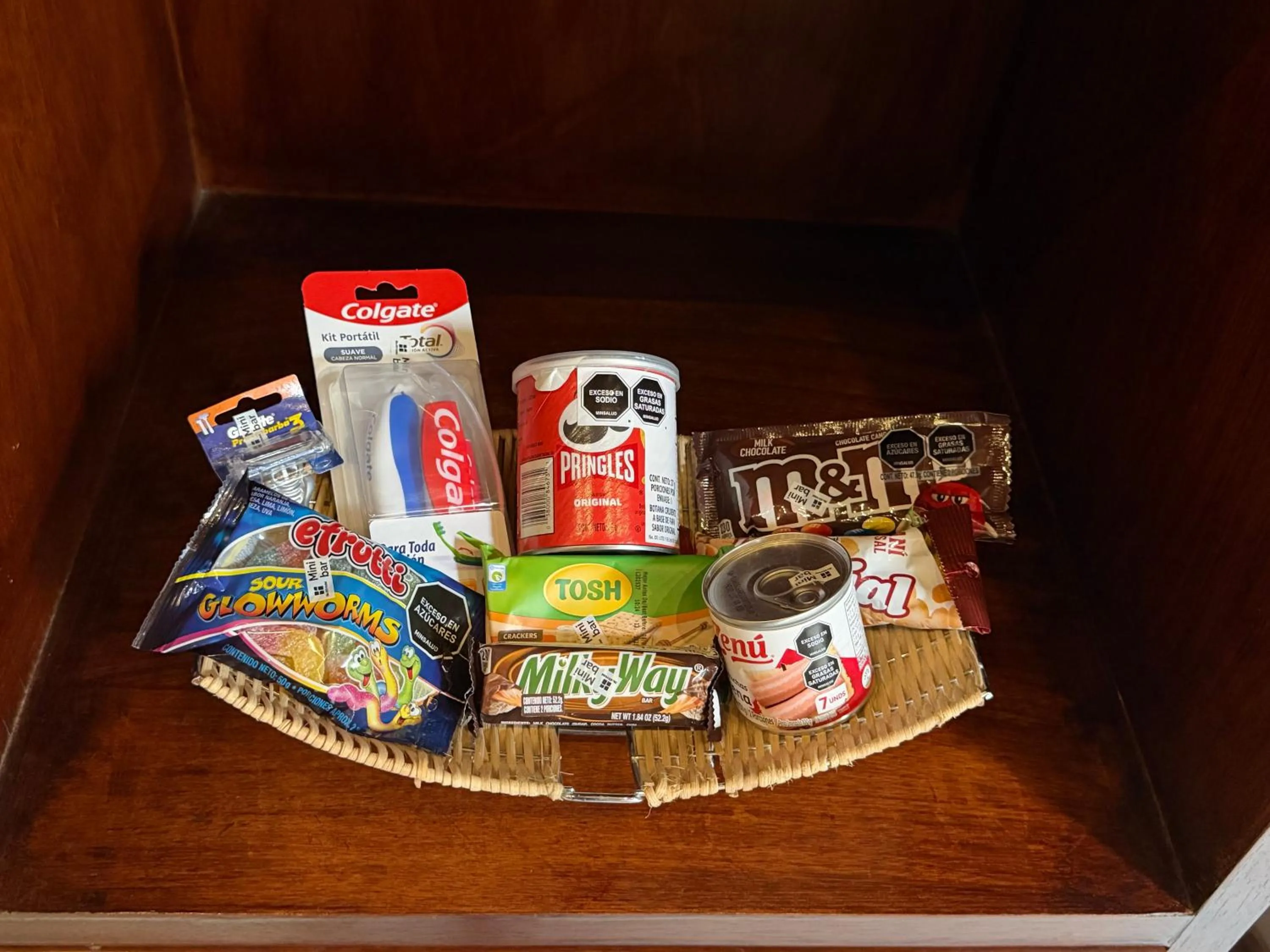 minibar in Blu Inn Hotel