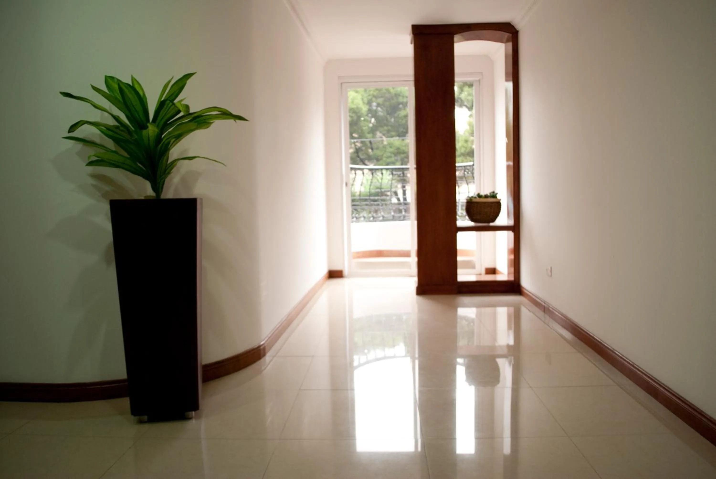 Property building in Blu Inn Hotel