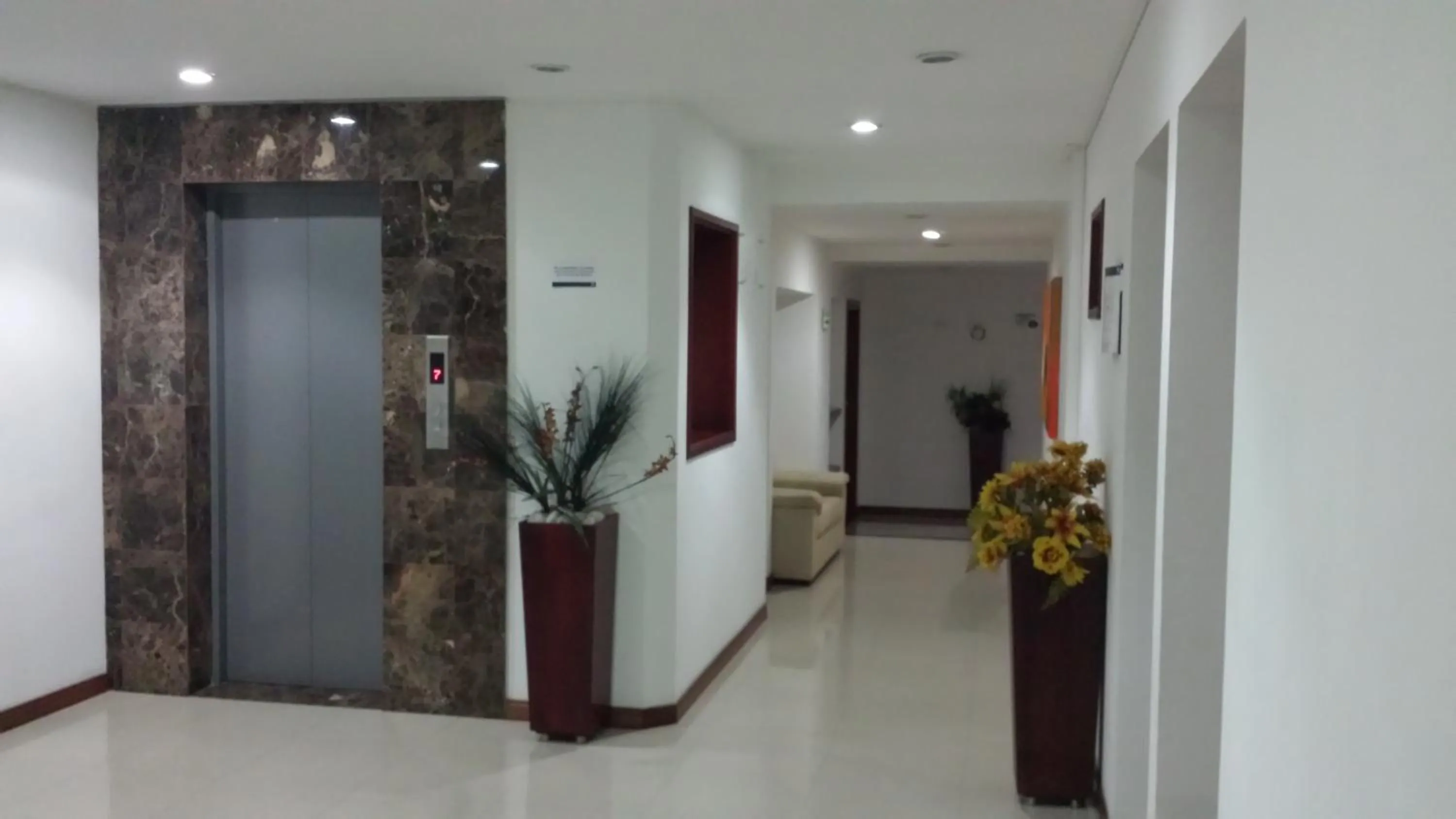 Property building in Blu Inn Hotel