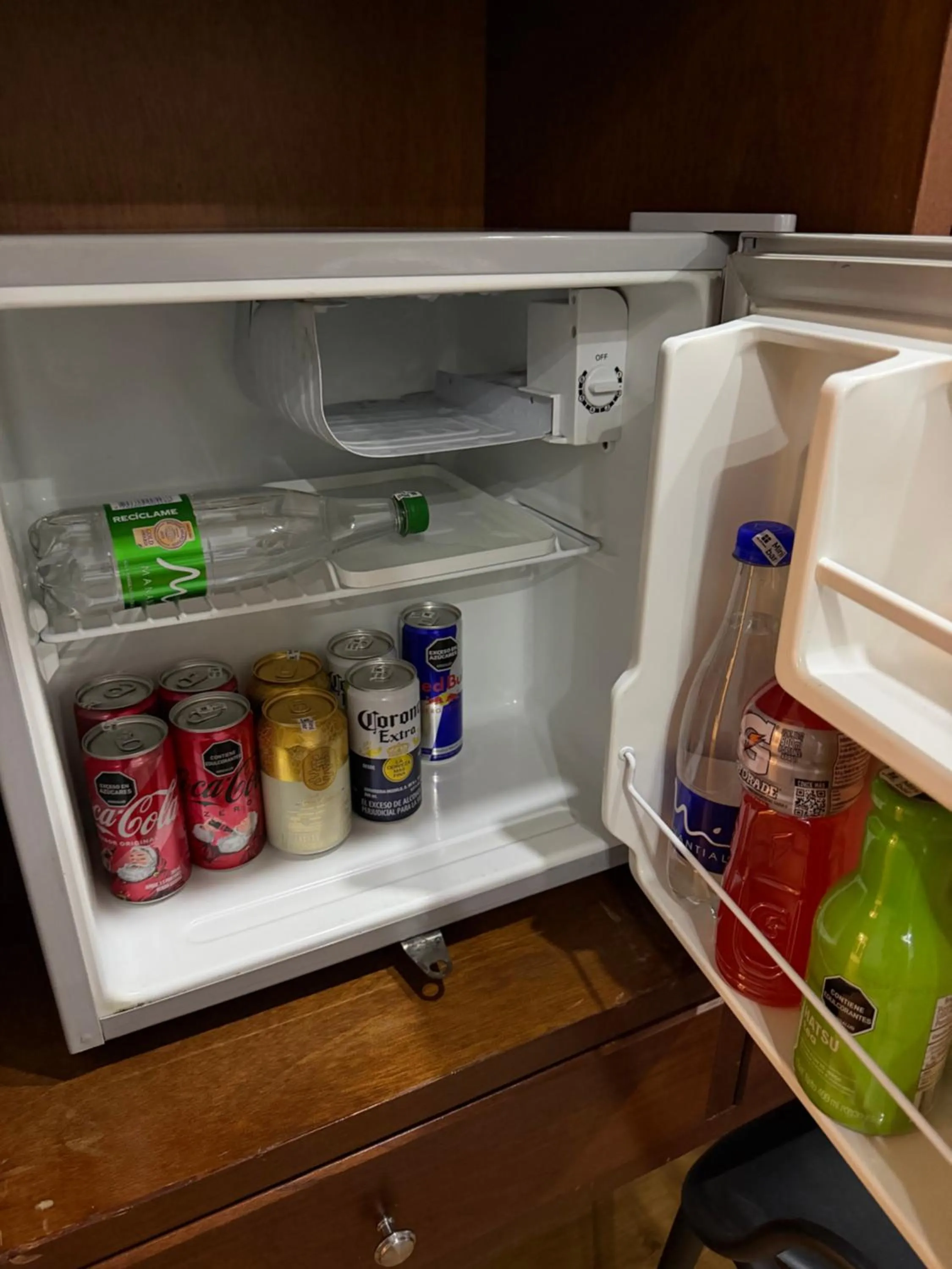 minibar in Blu Inn Hotel