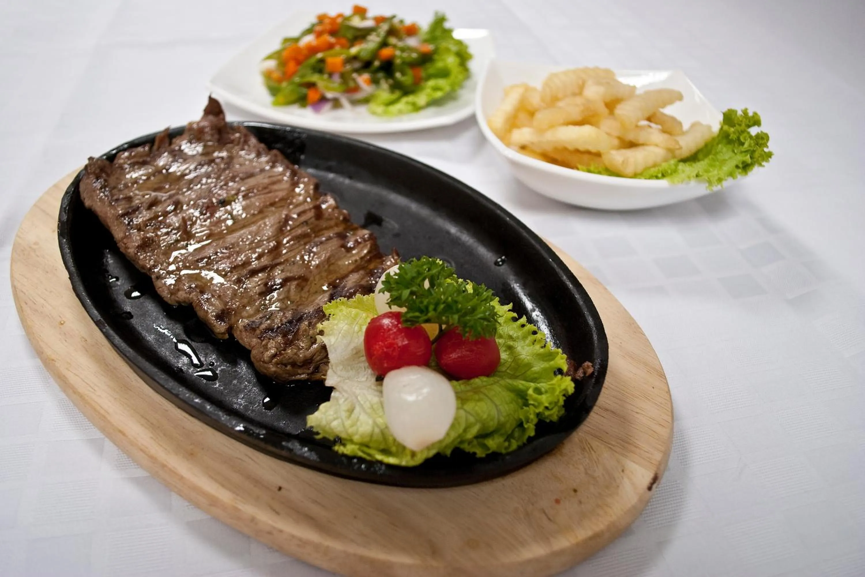 Food close-up in Blu Inn Hotel