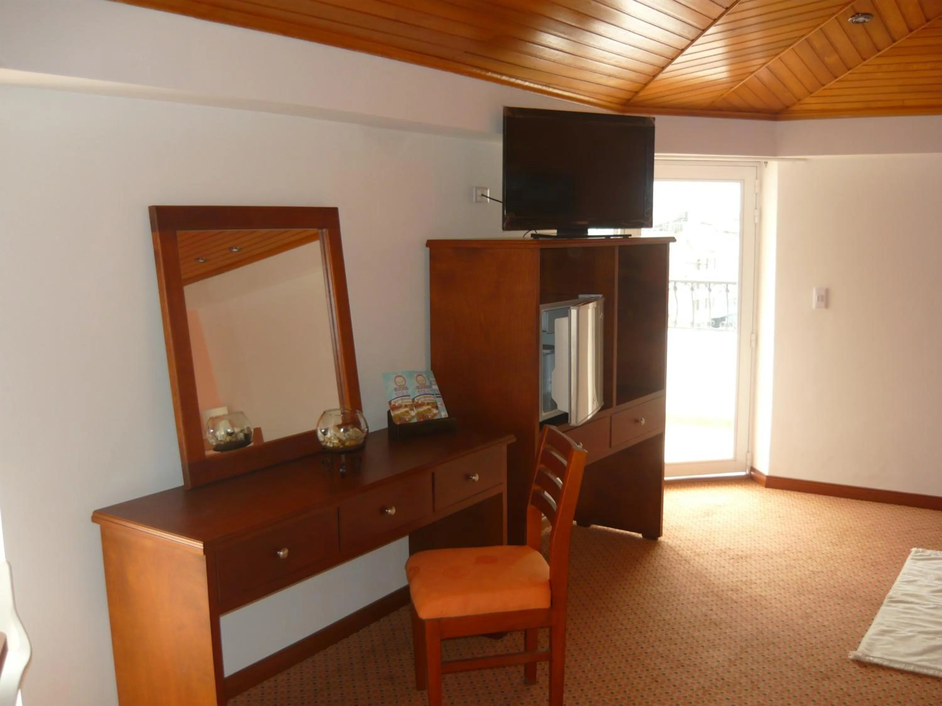 Living room in Blu Inn Hotel