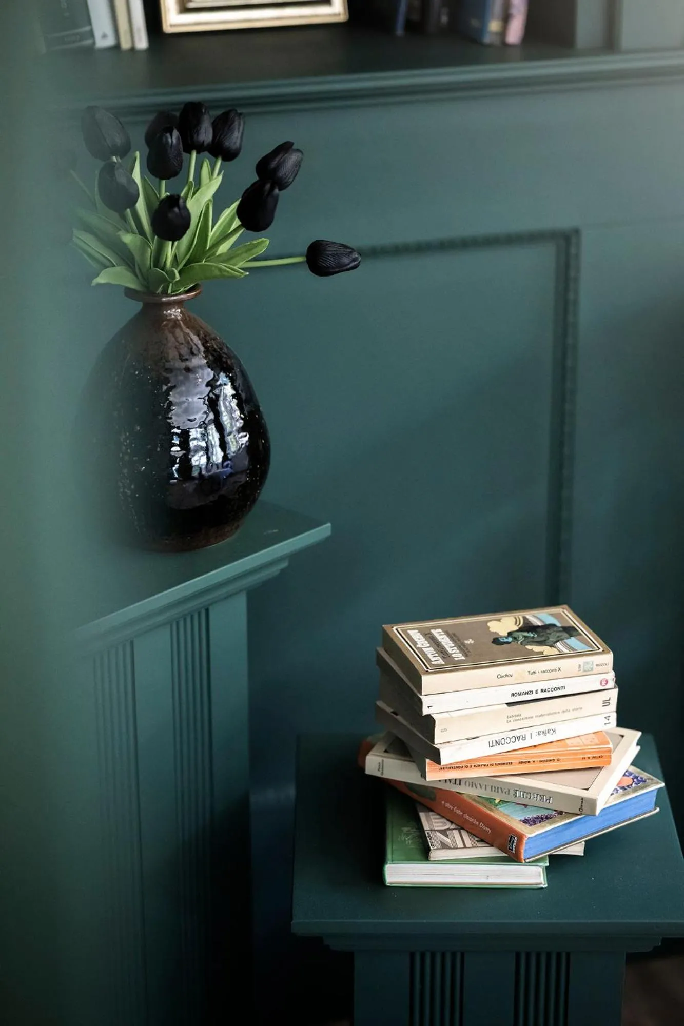 Library in Alpstay - Chalet Hotel Hartmann - Adults Only