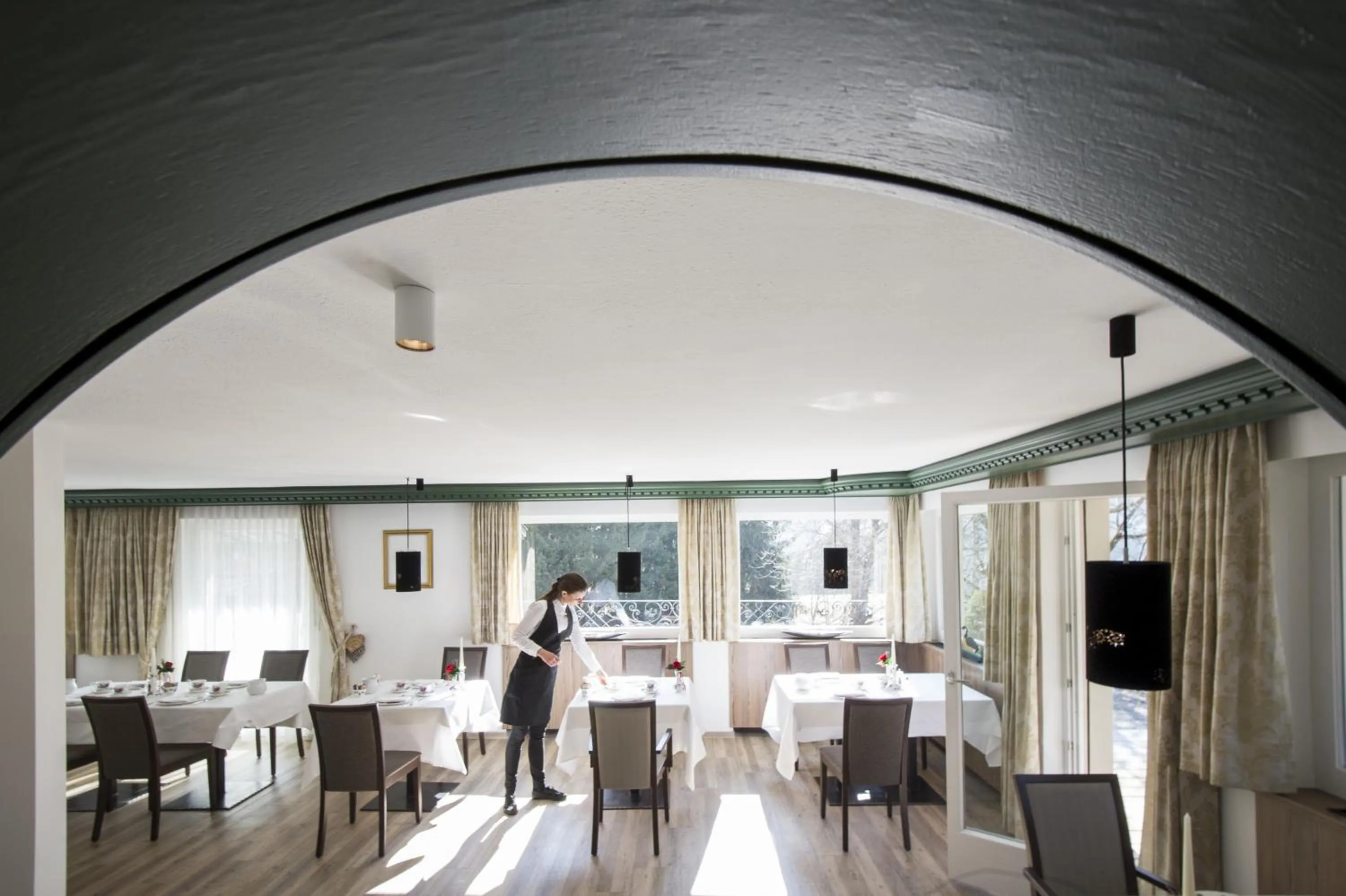 Lounge or bar in Alpstay - Chalet Hotel Hartmann - Adults Only