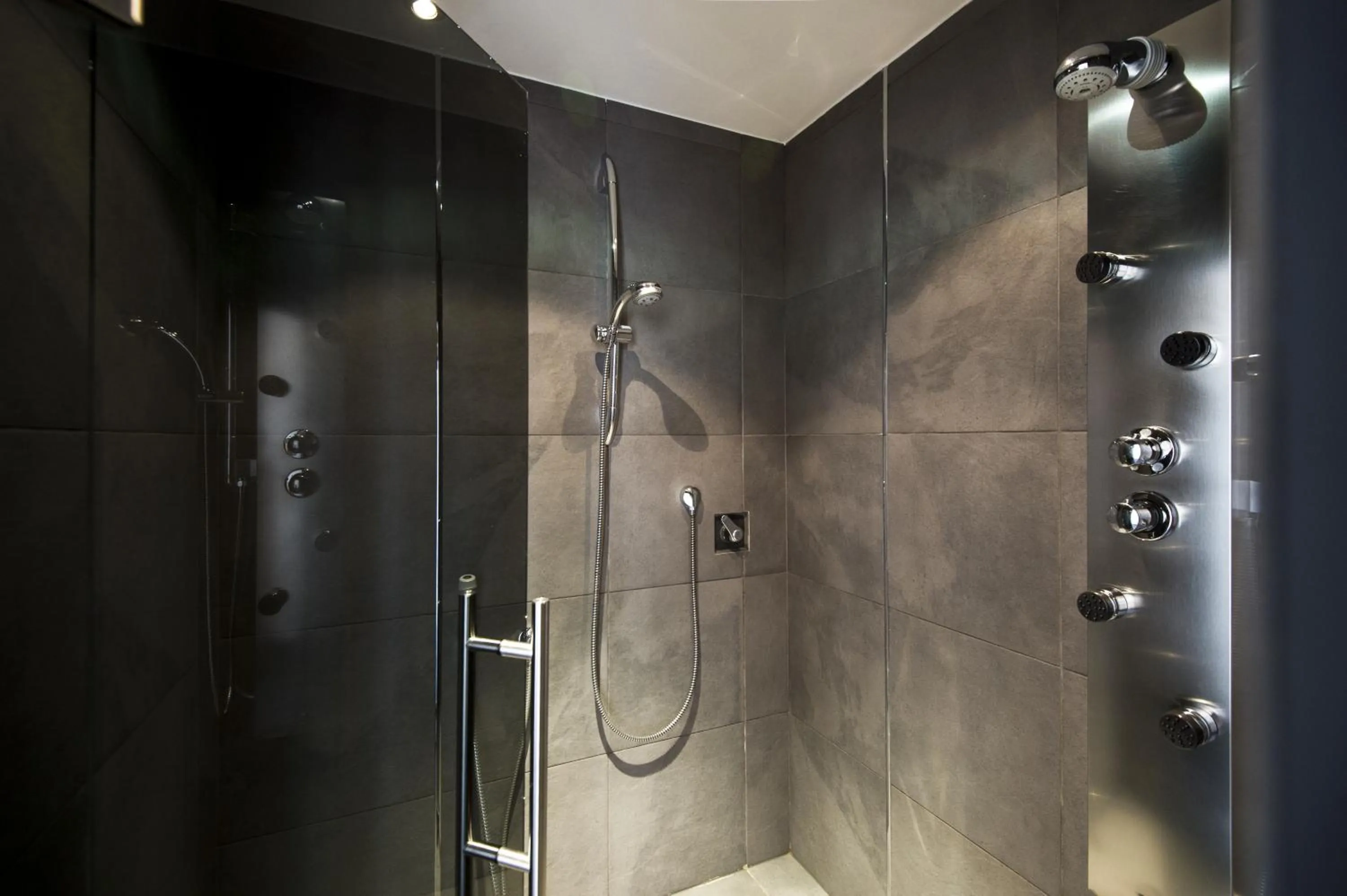 Shower in Alpstay - Chalet Hotel Hartmann - Adults Only
