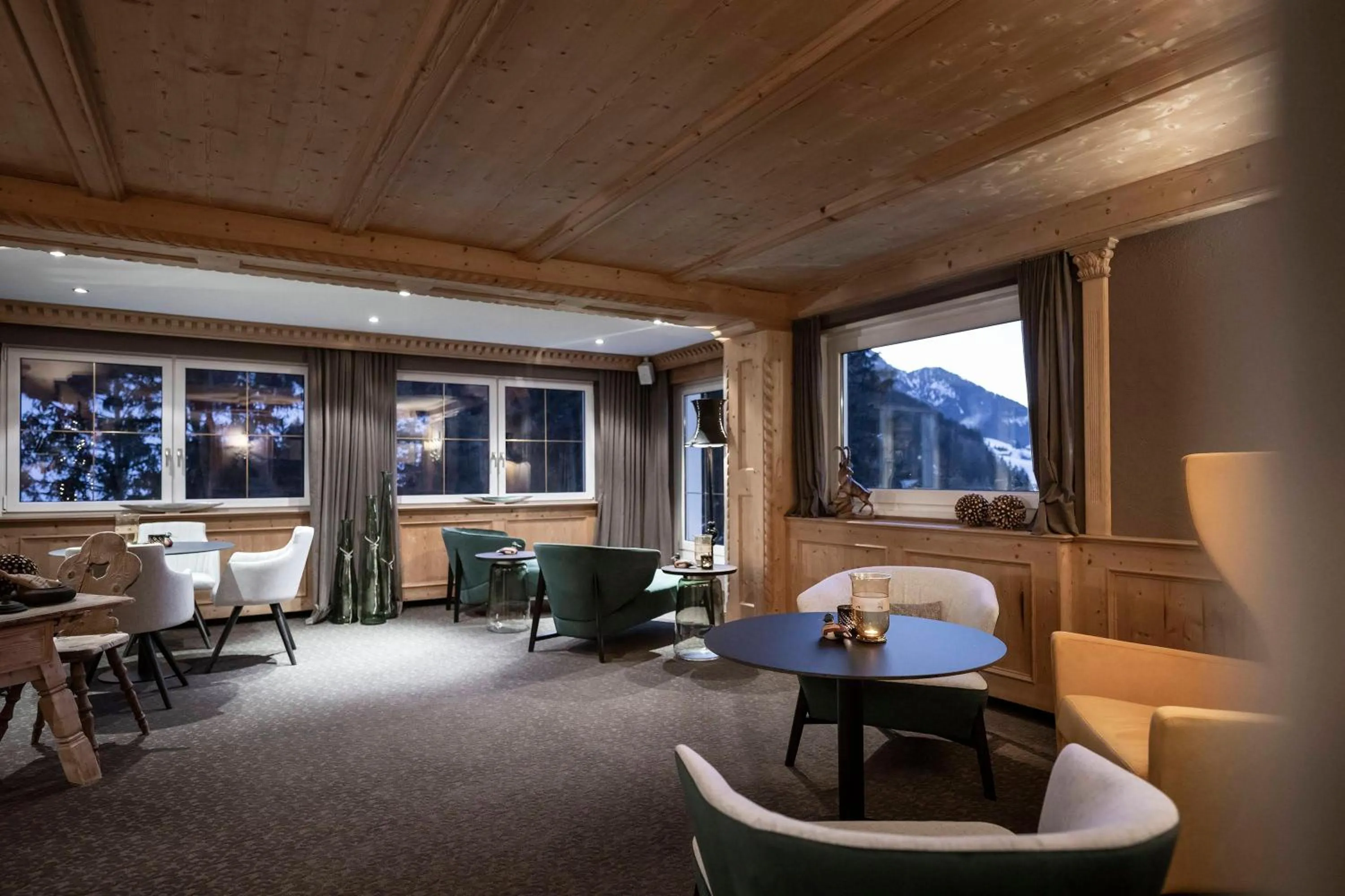 Living room in Alpstay - Chalet Hotel Hartmann - Adults Only