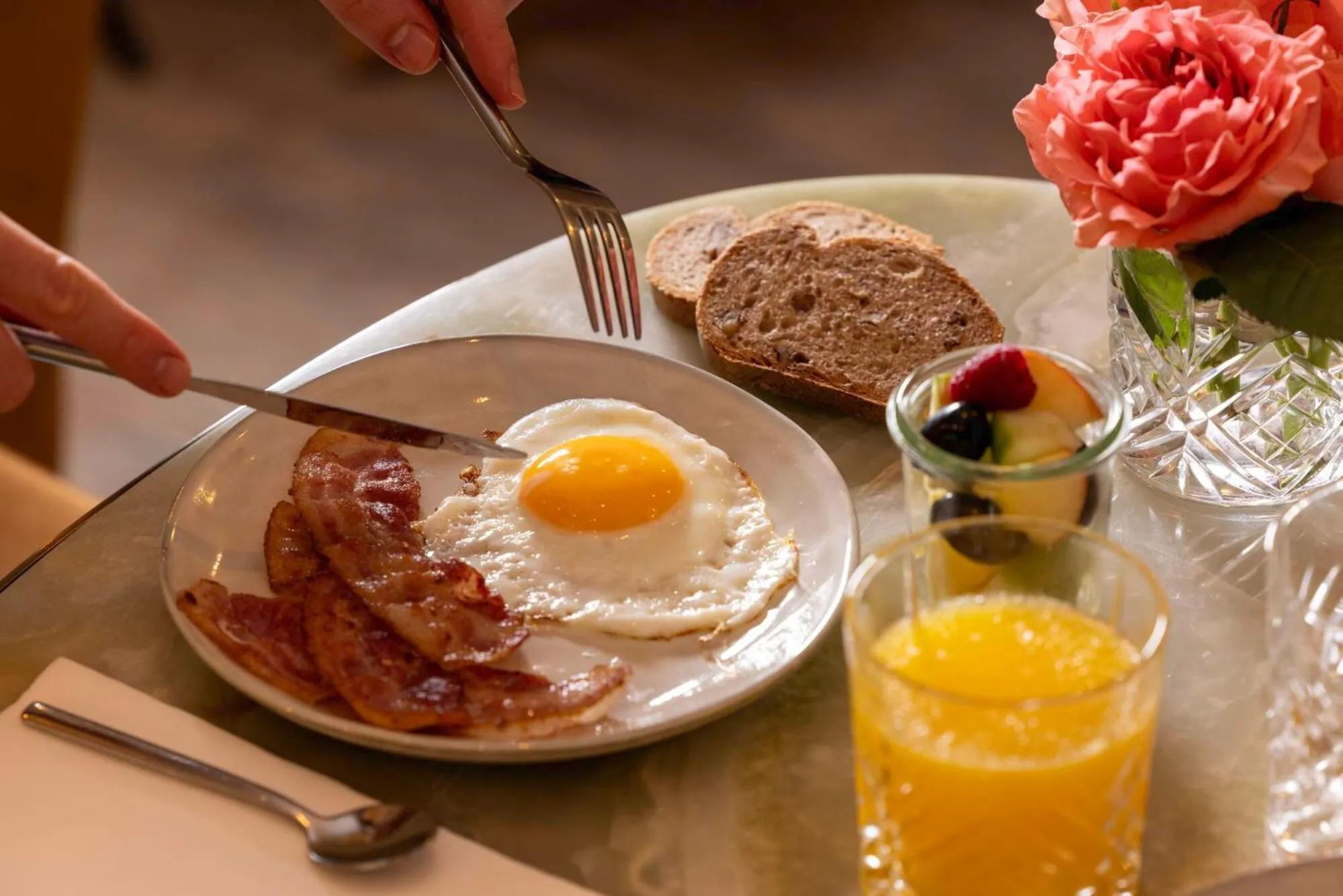 Breakfast in Hôtel Maxim Opéra