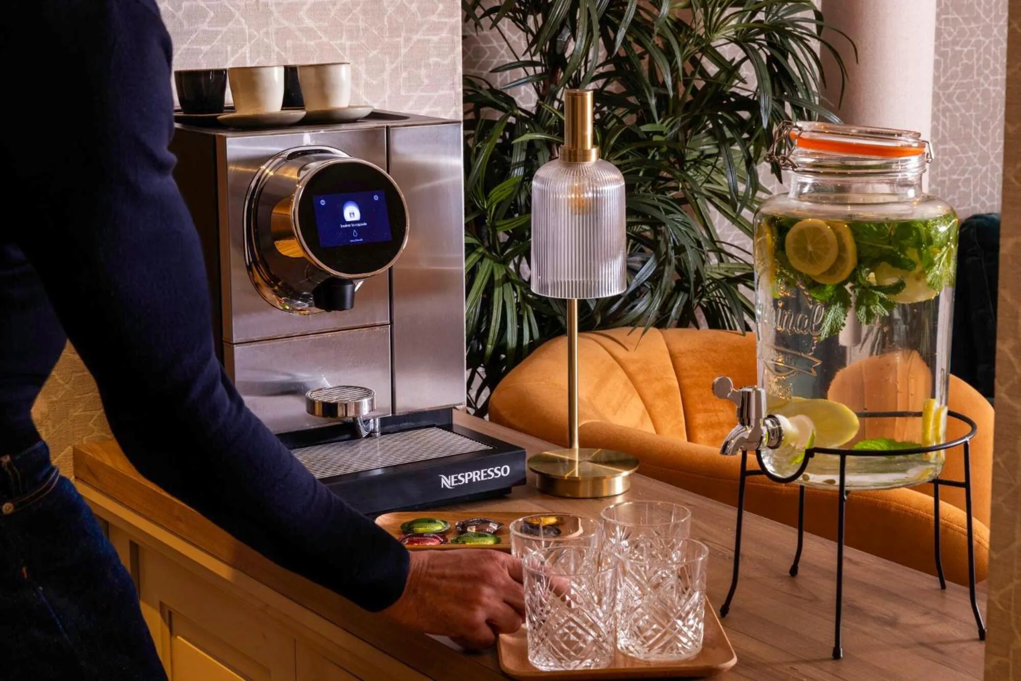 Lobby or reception in Hôtel Maxim Opéra