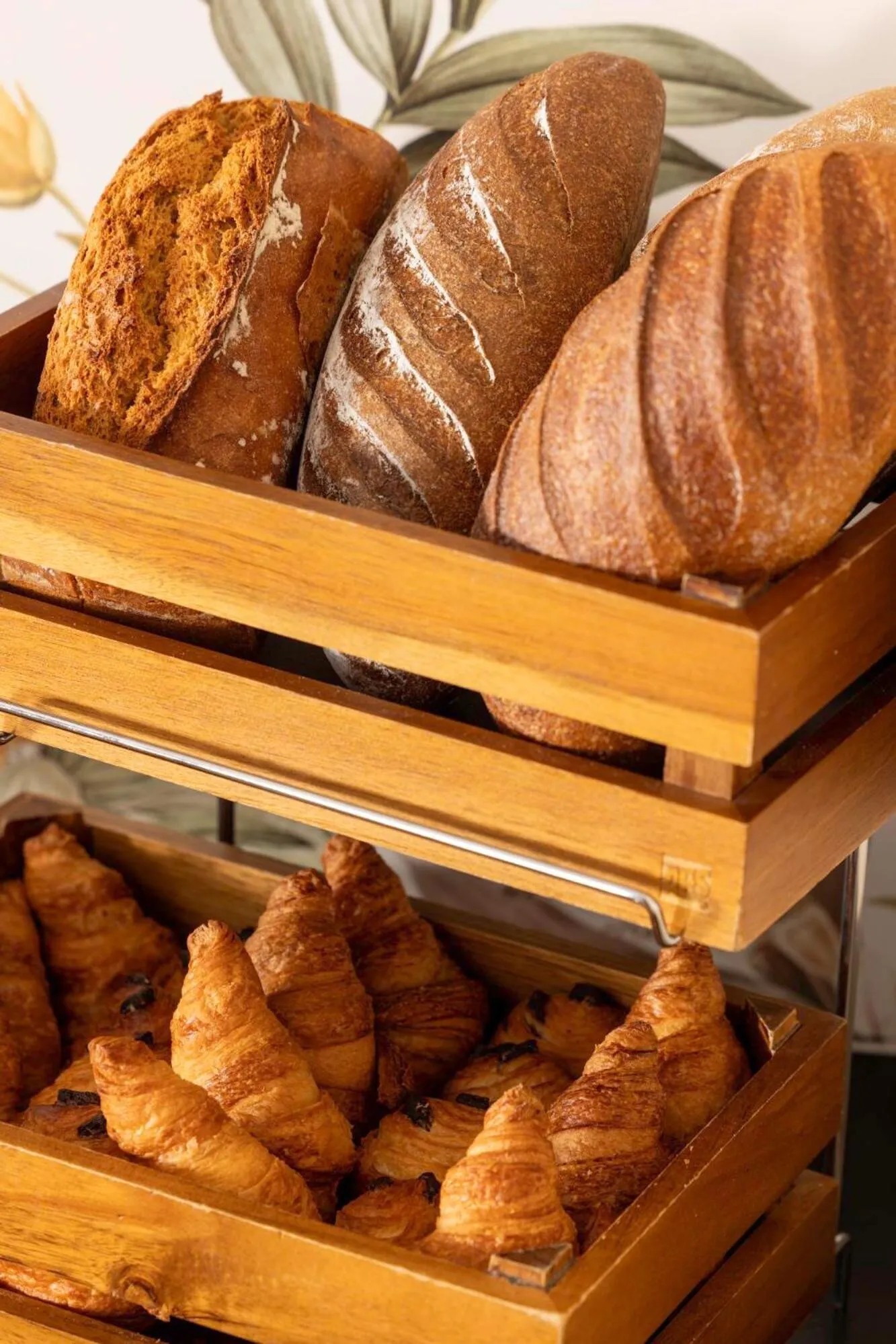 Breakfast in Hôtel Maxim Opéra