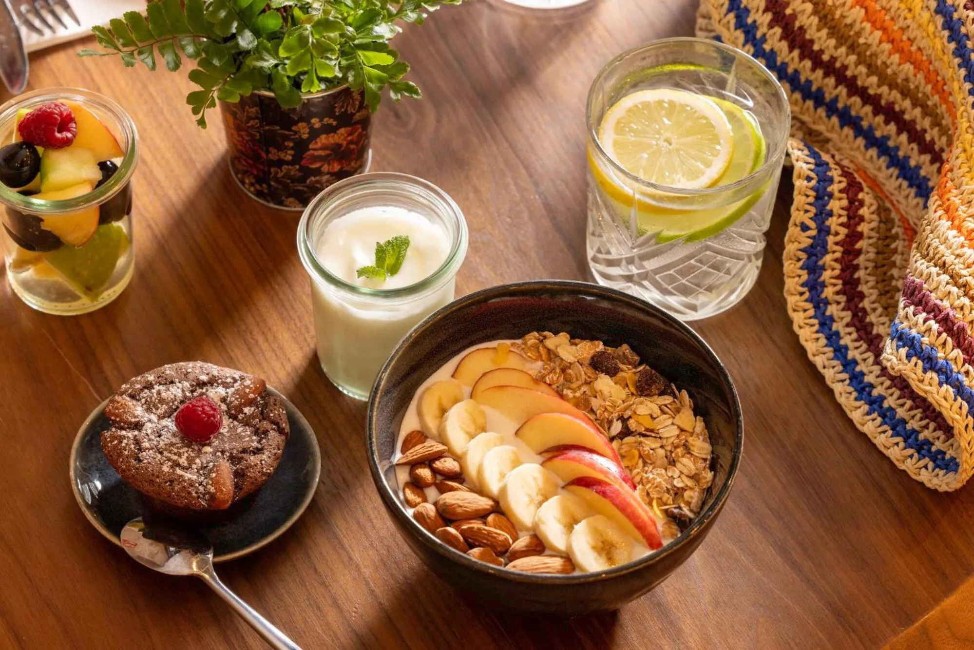 Breakfast in Hôtel Maxim Opéra