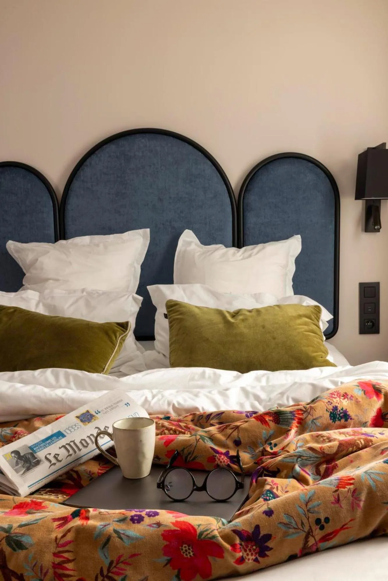 Bed in Hôtel Maxim Opéra