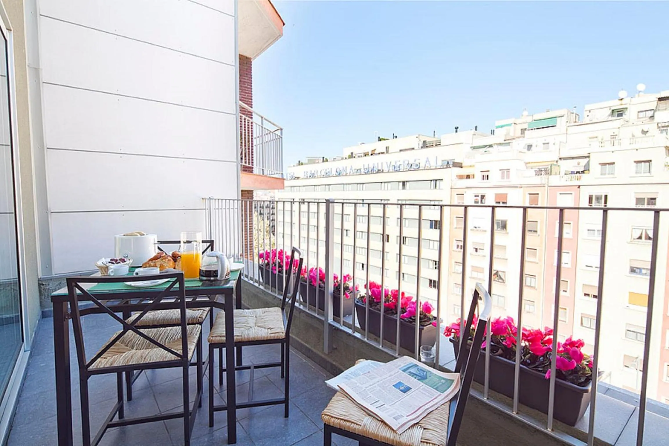 Balcony/Terrace in Charmsuites Paralel