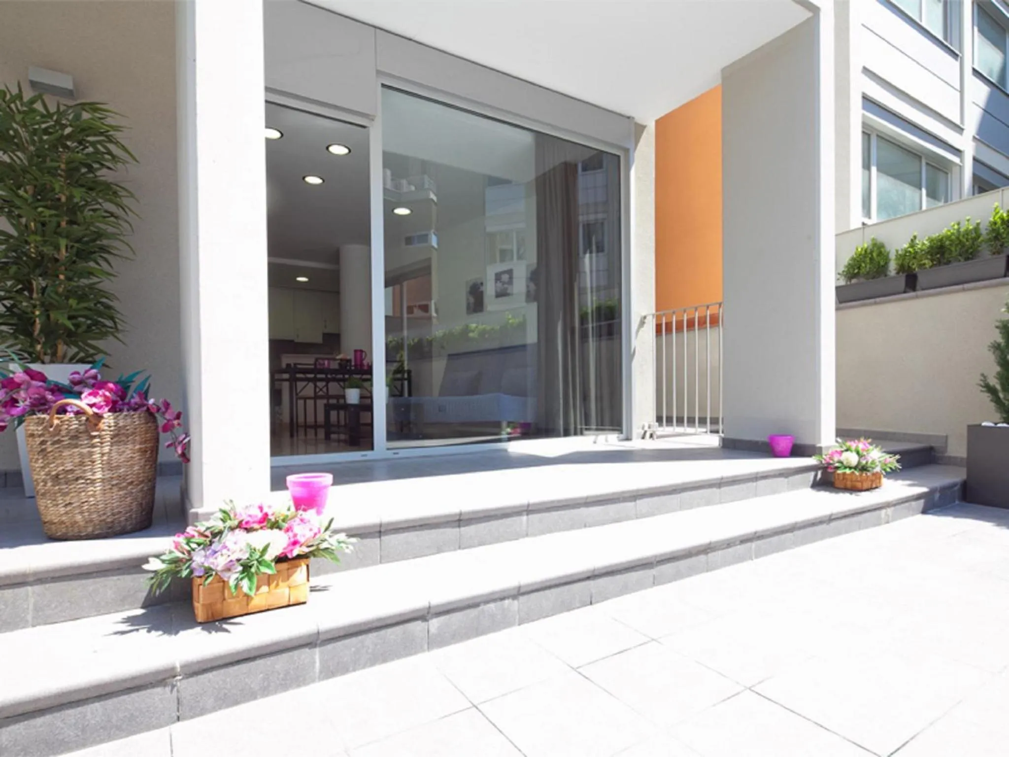 Patio in Charmsuites Paralel