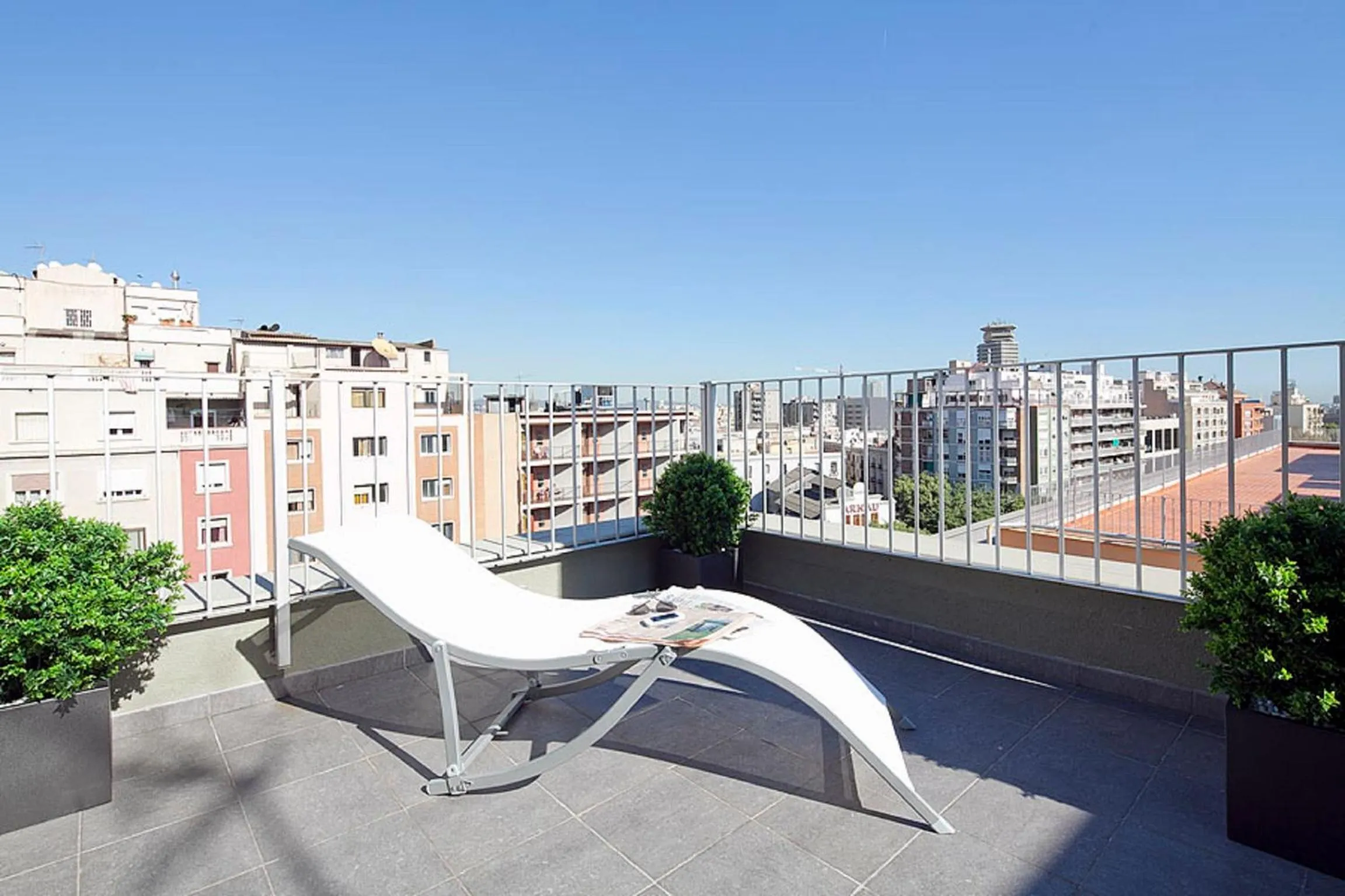 View (from property/room) in Charmsuites Paralel