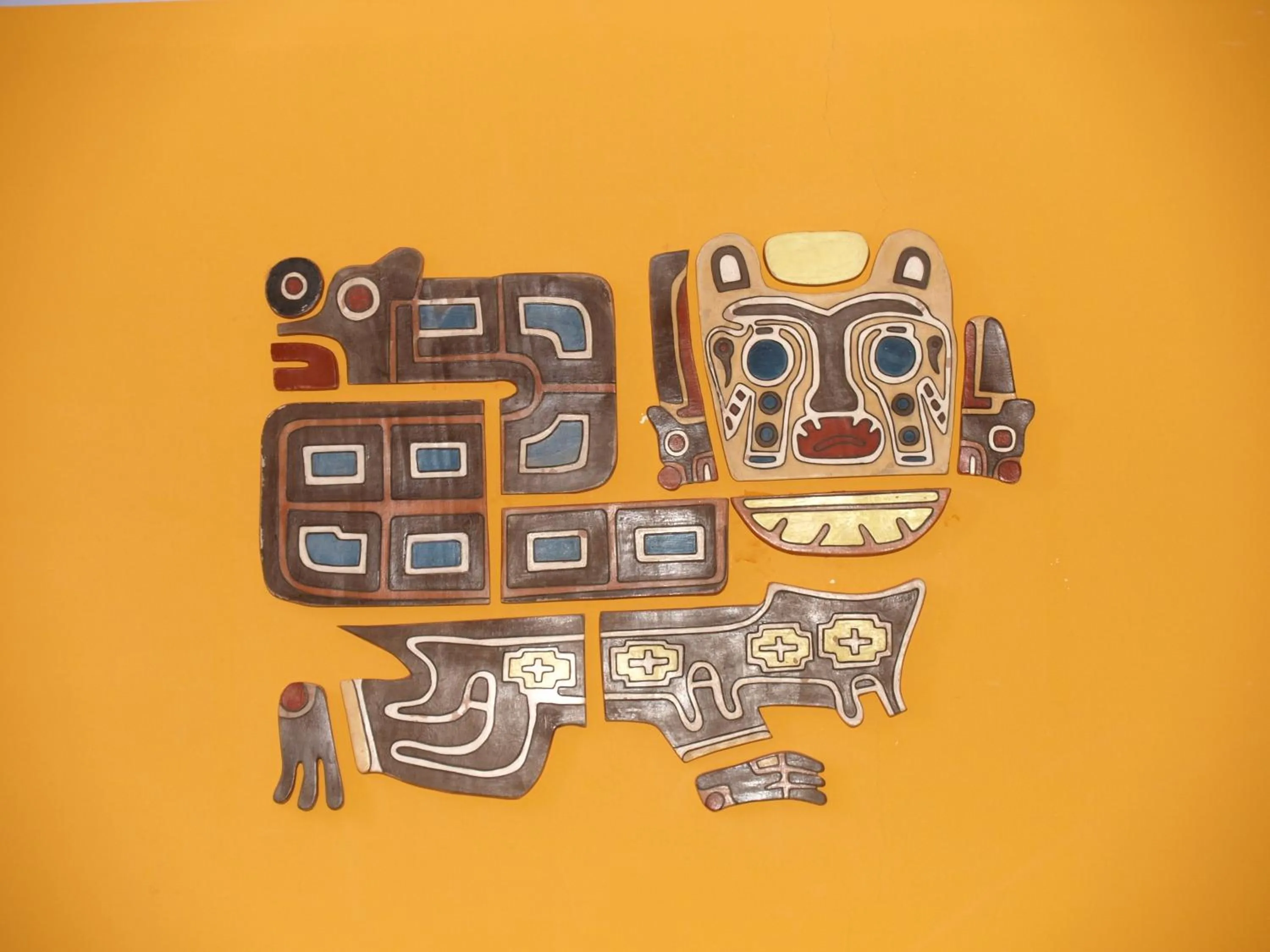 Decorative detail in Intiqa Hotel