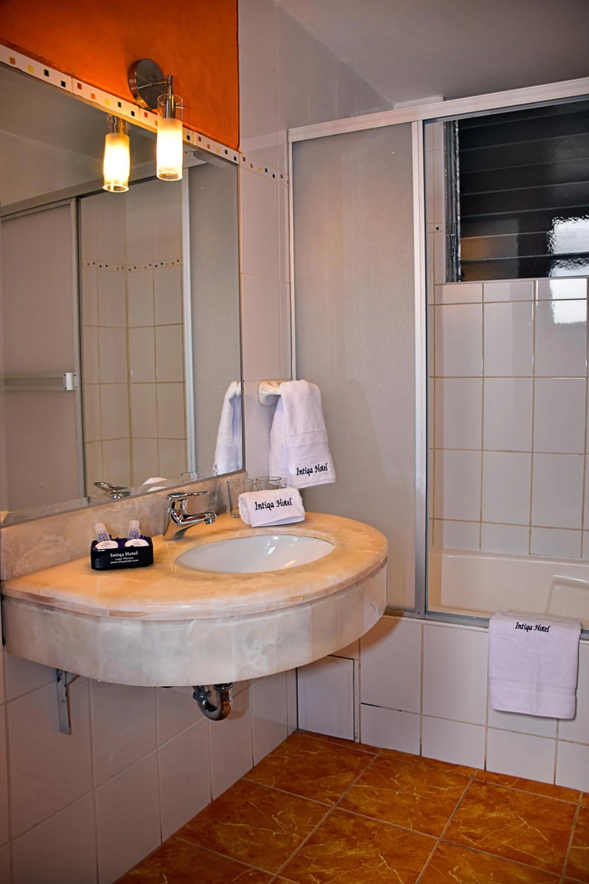 Bathroom in Intiqa Hotel