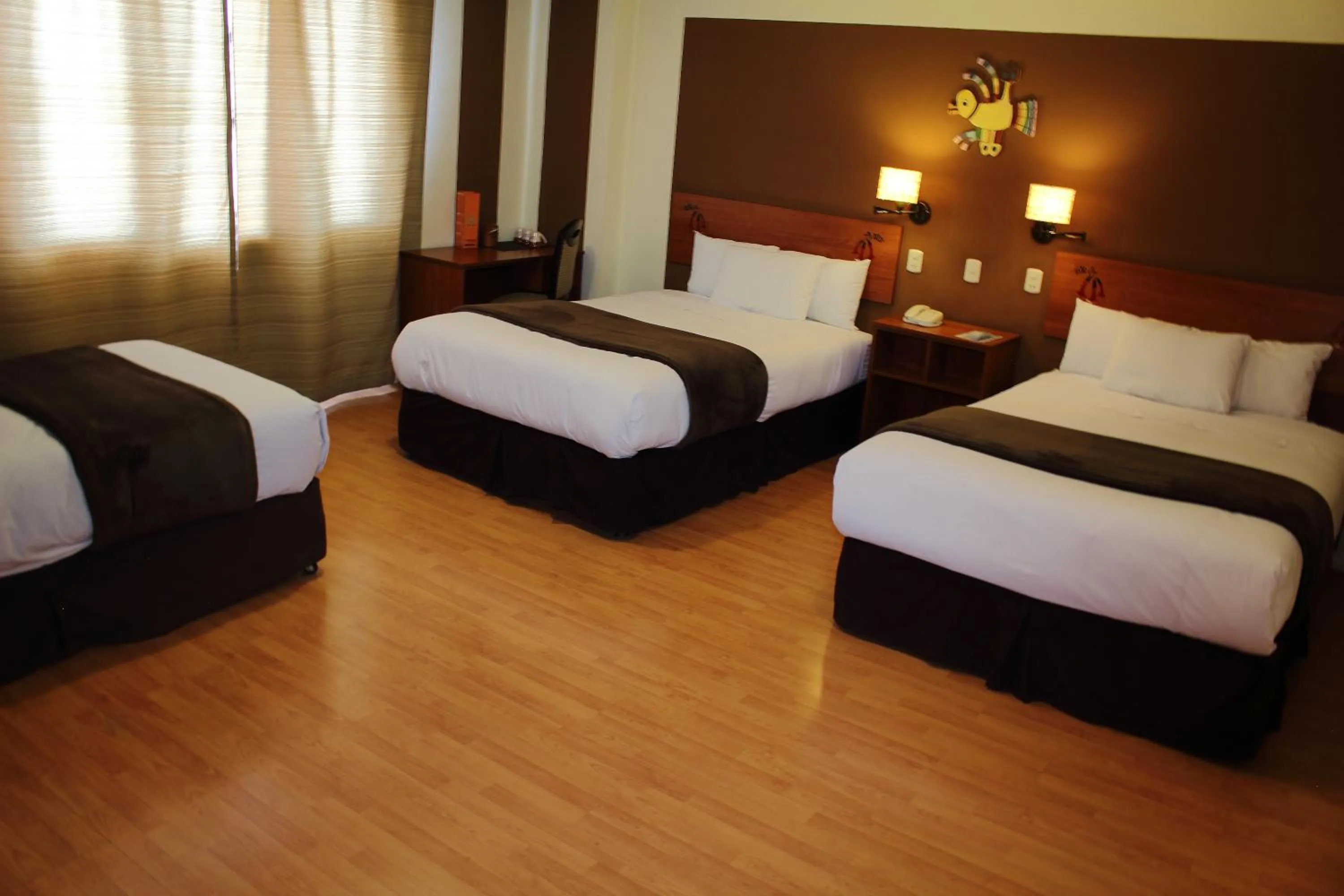 Photo of the whole room, Bed in Intiqa Hotel