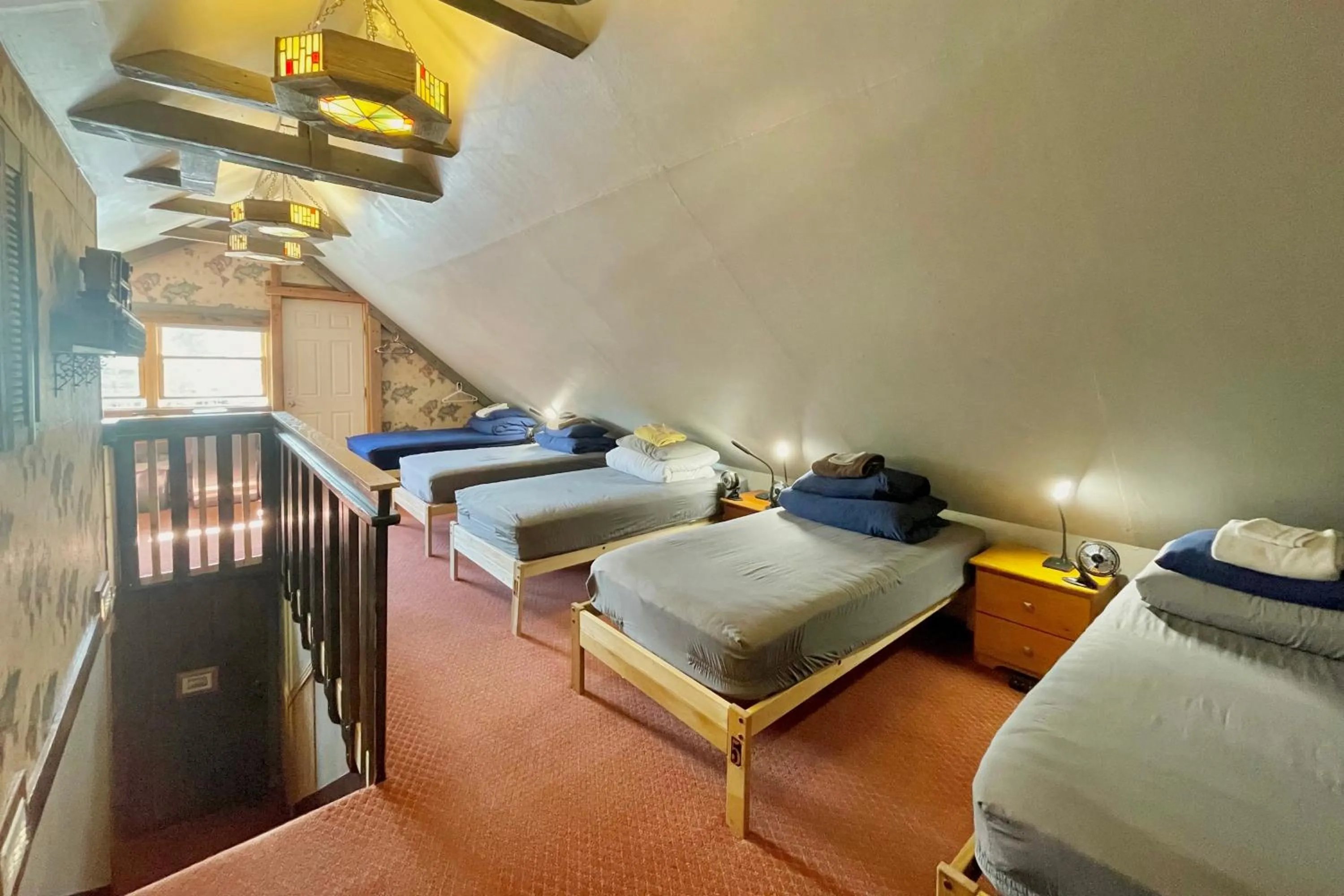 Bed in Fireside Inn & Hostel