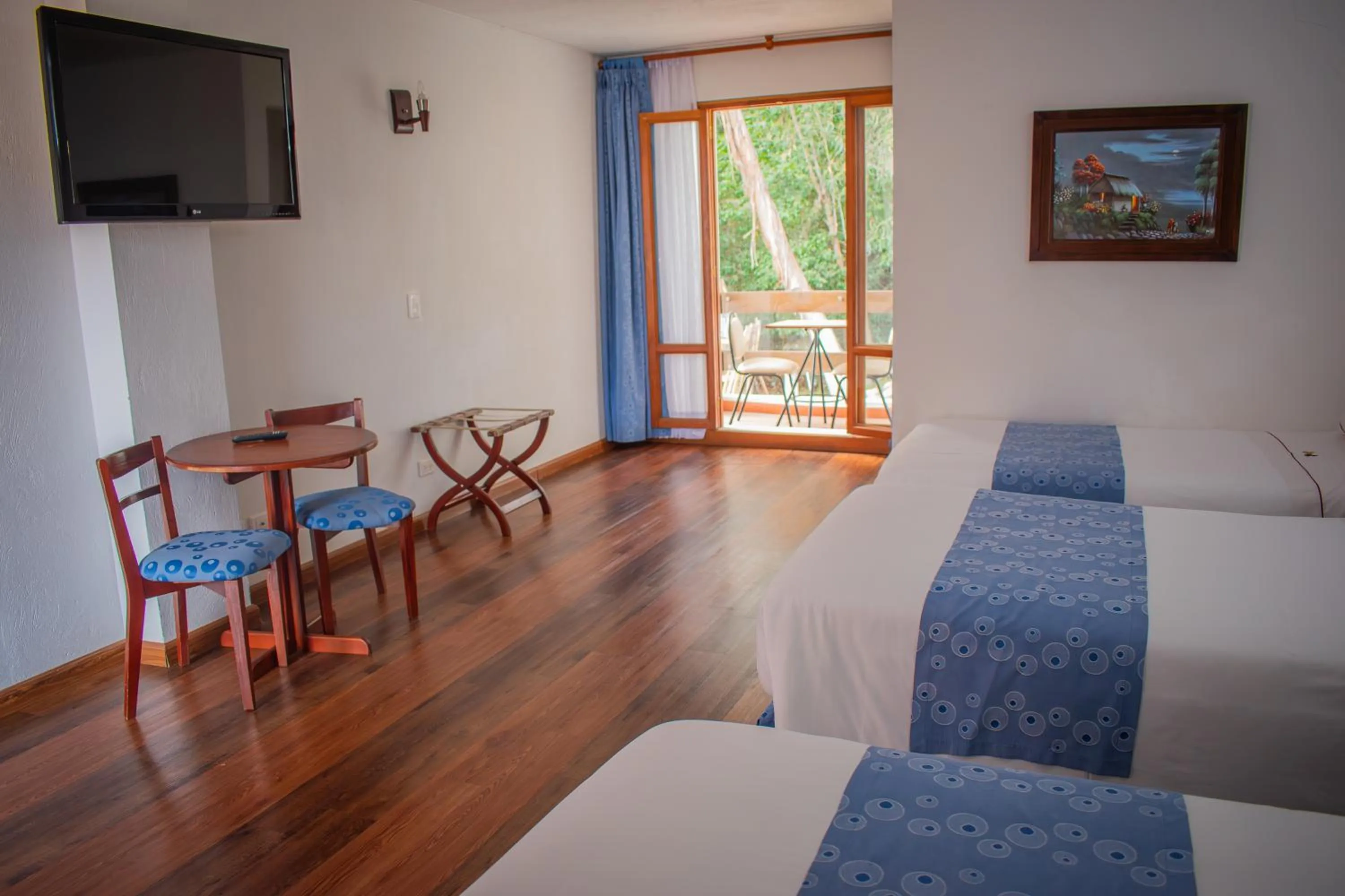 Text overlay, Bed in Hotel Casa de los Fundadores