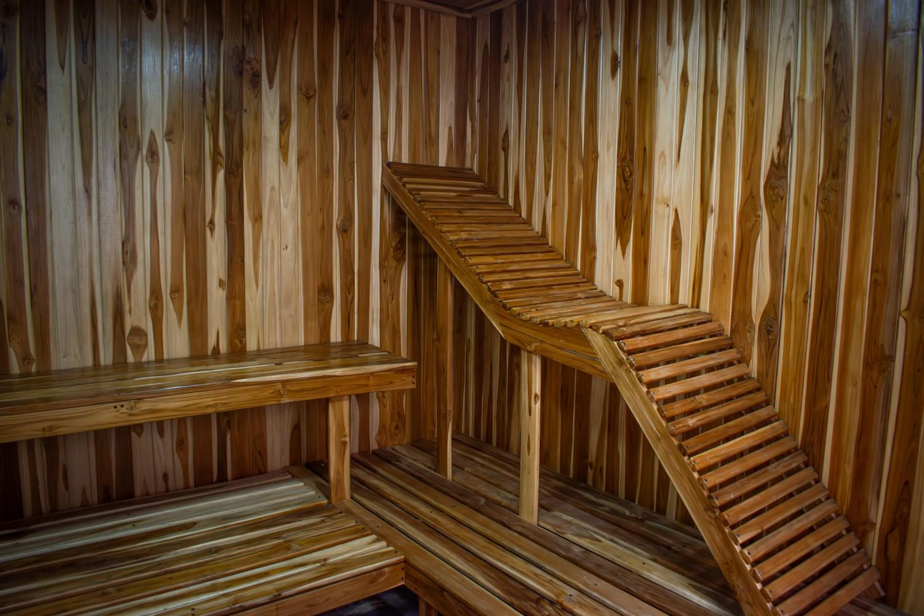 Sauna in Hotel Casa de los Fundadores