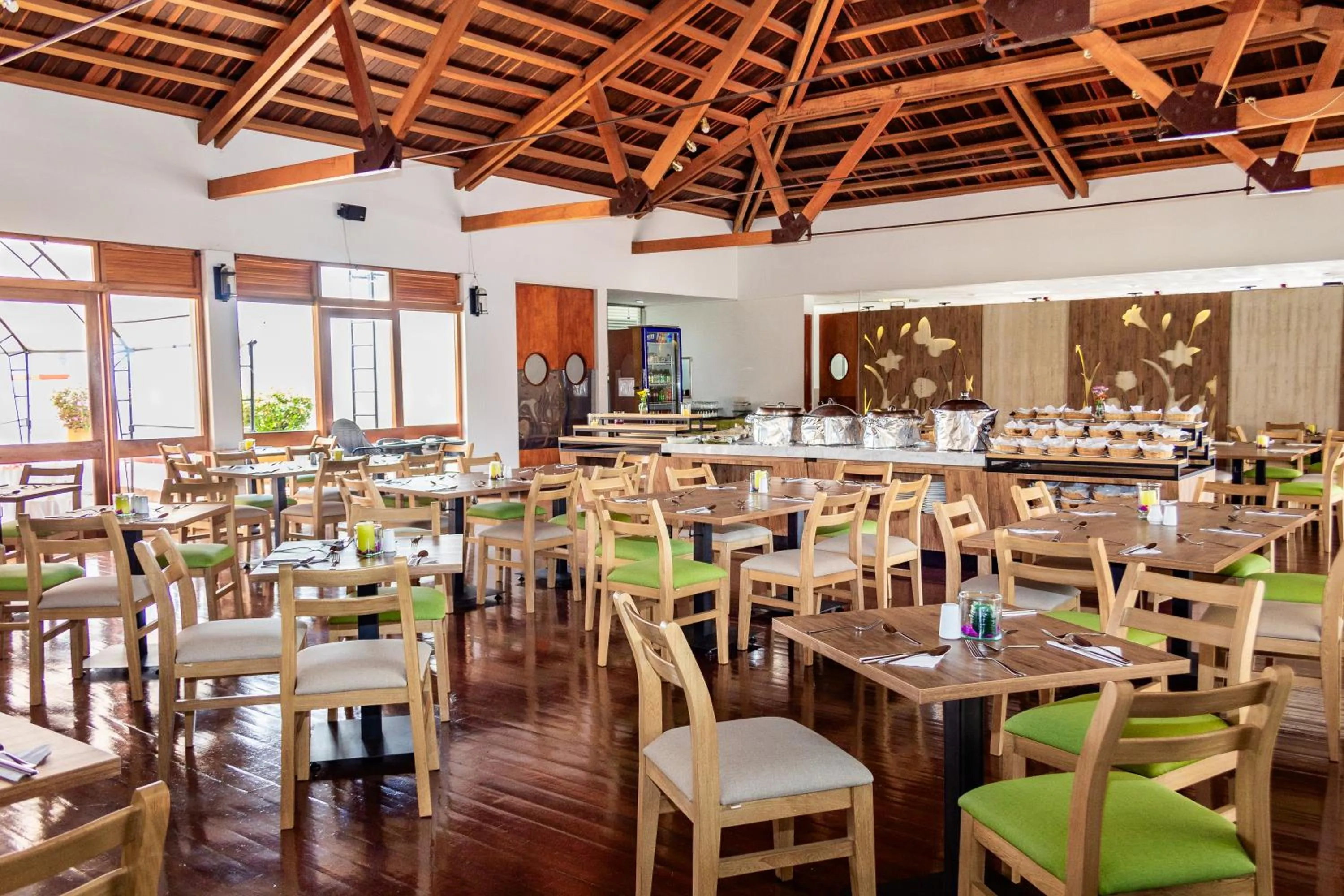Restaurant/places to eat in Hotel Casa de los Fundadores