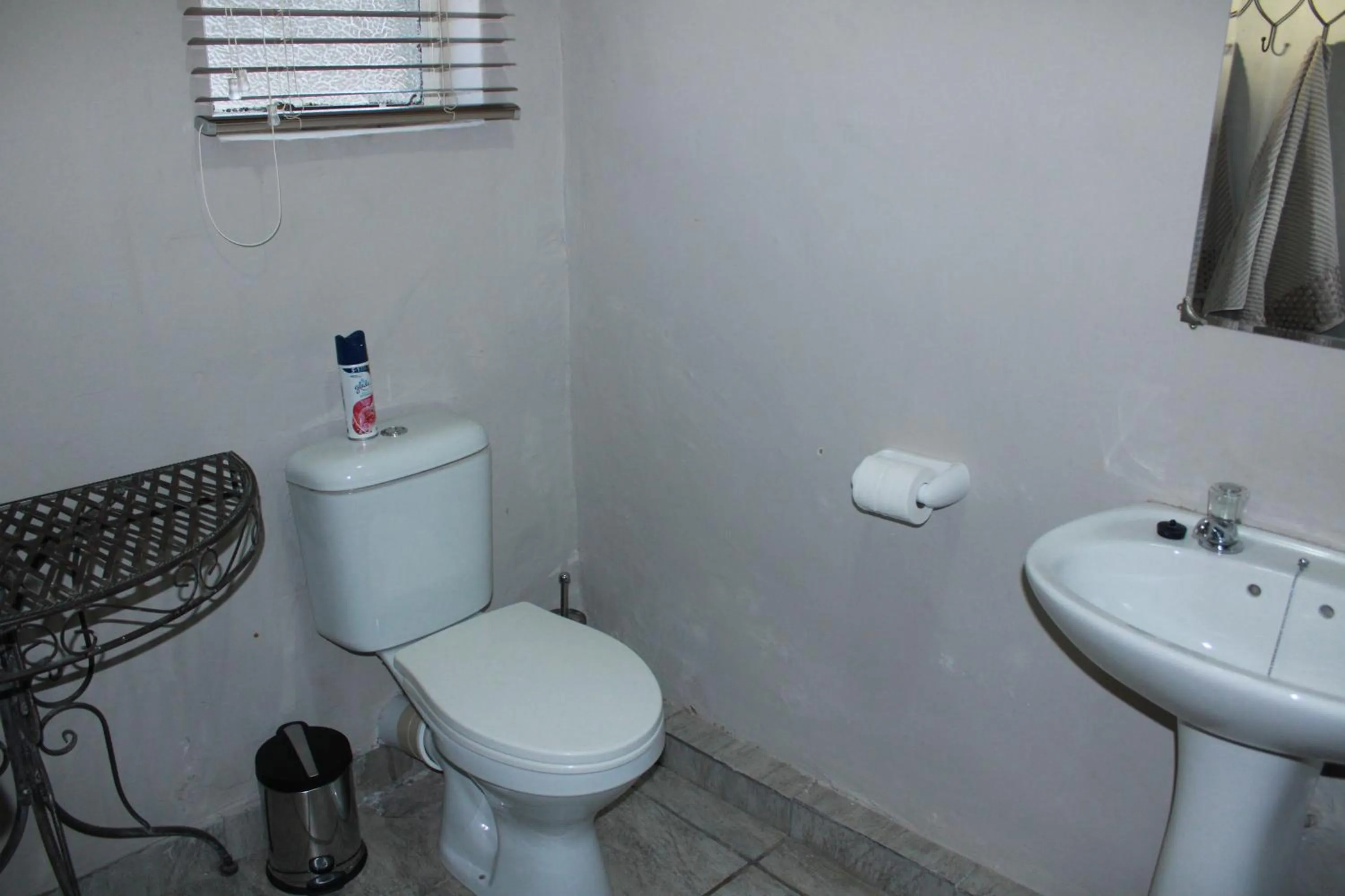 Toilet in Lighthouse