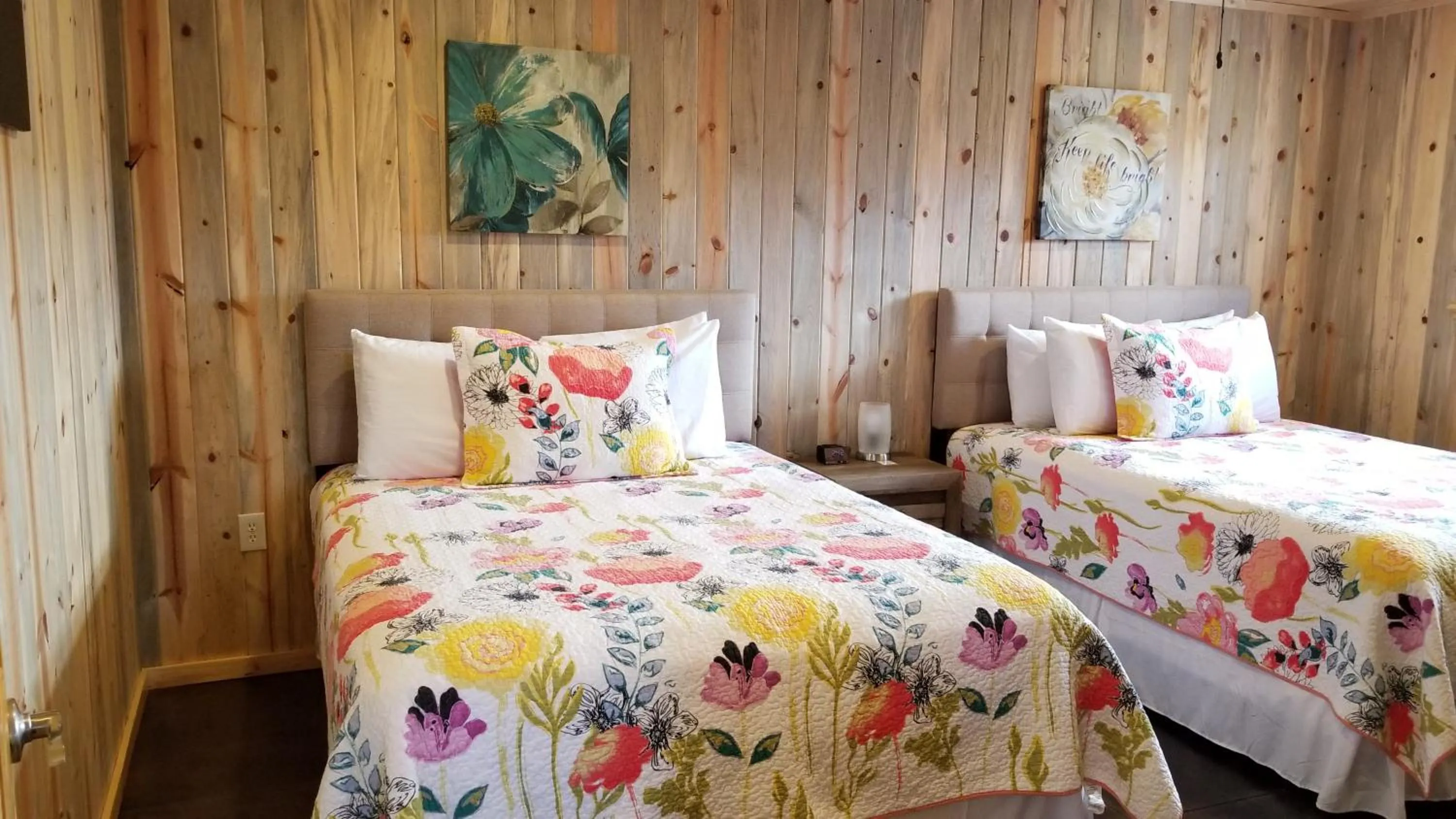 Bed in Bluff Gardens