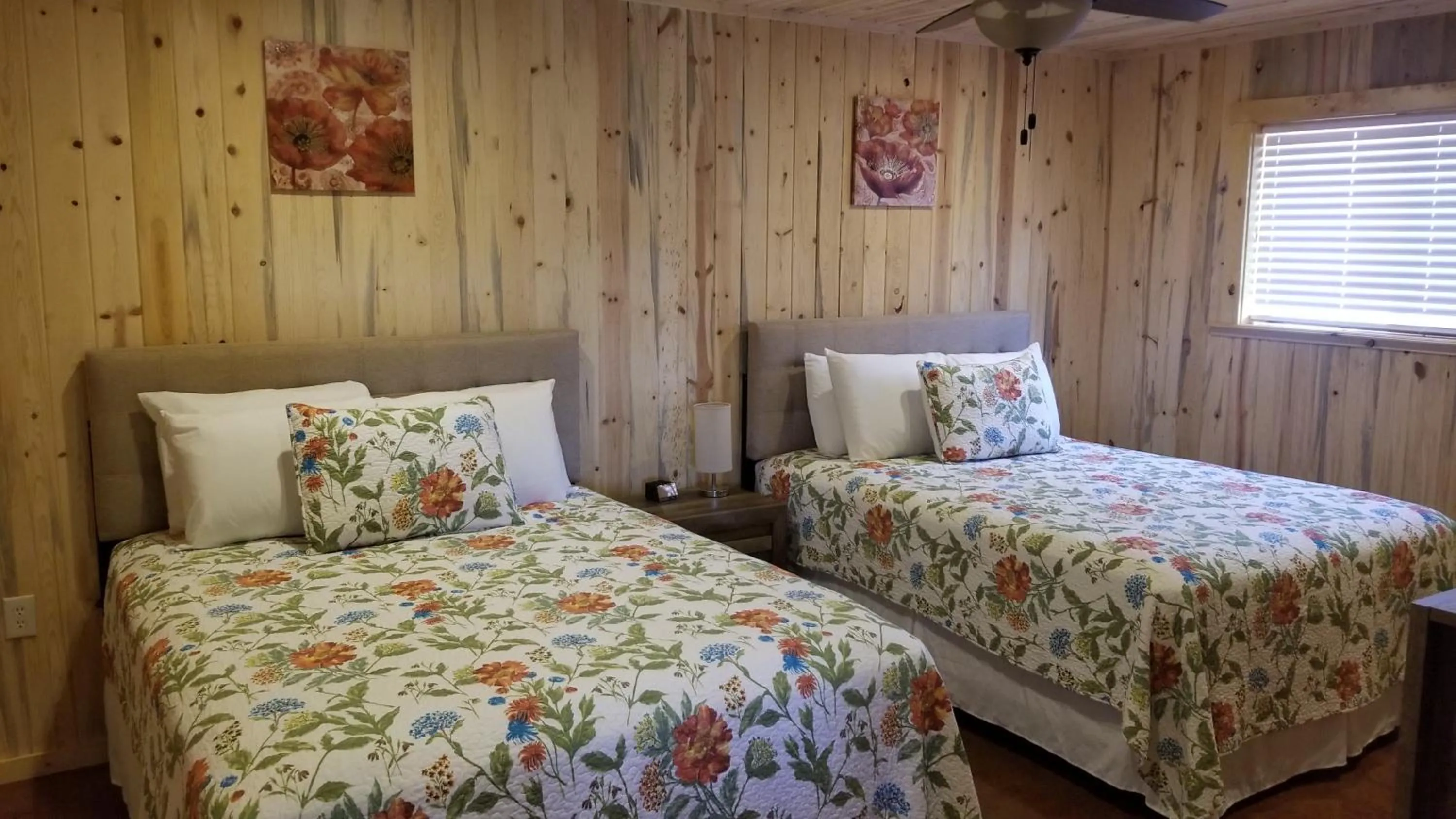 Bed in Bluff Gardens