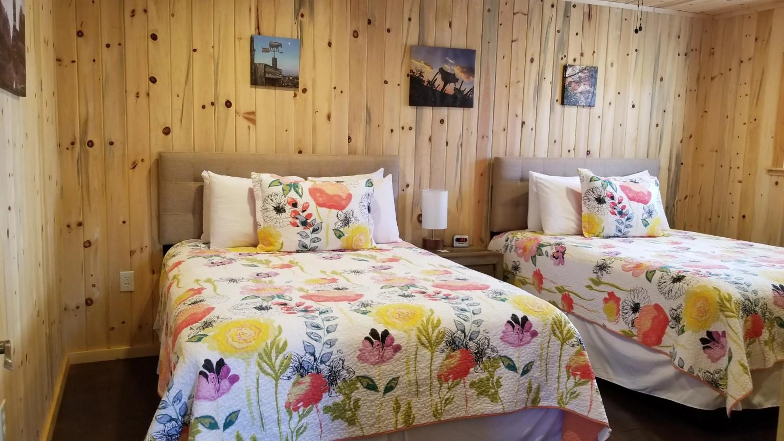 Bed in Bluff Gardens