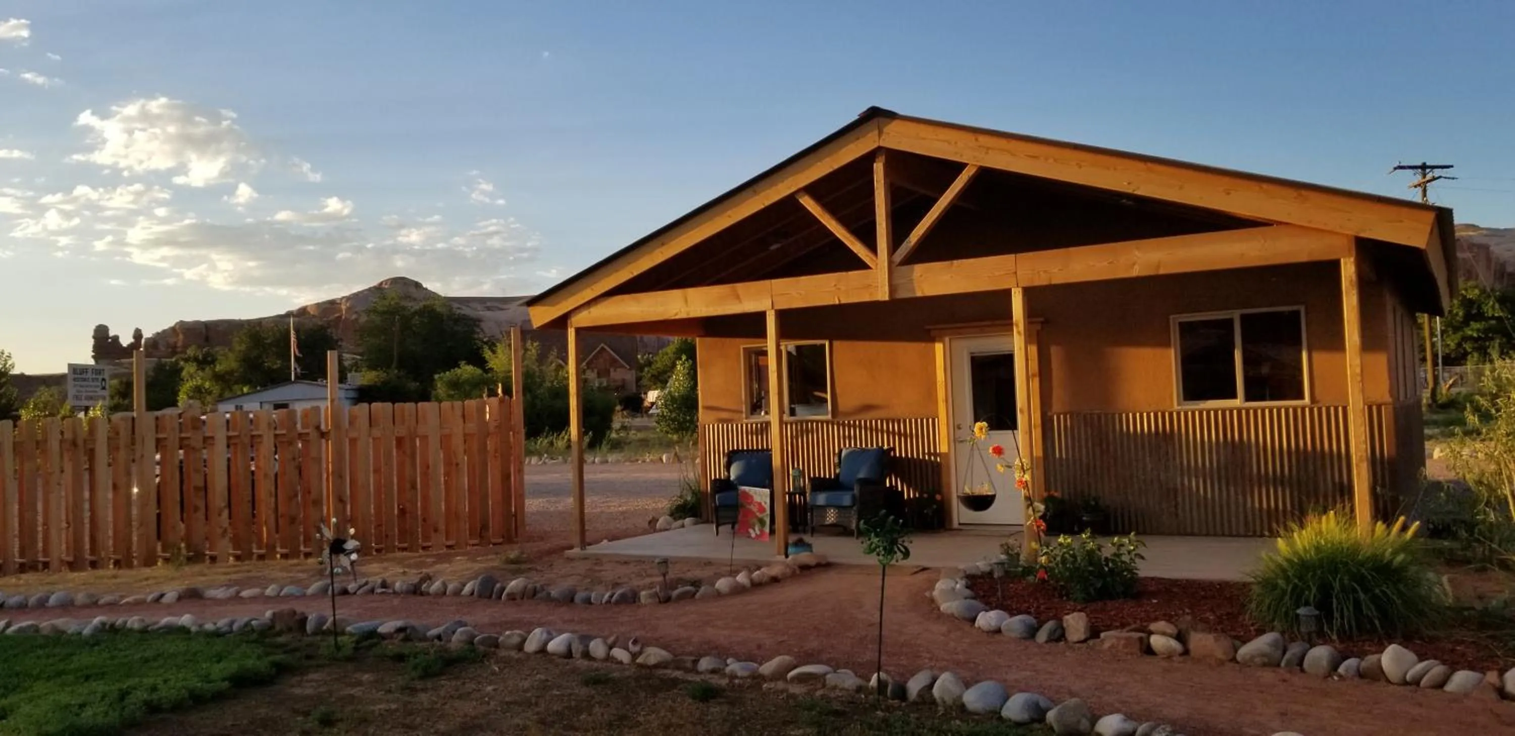 Property building in Bluff Gardens