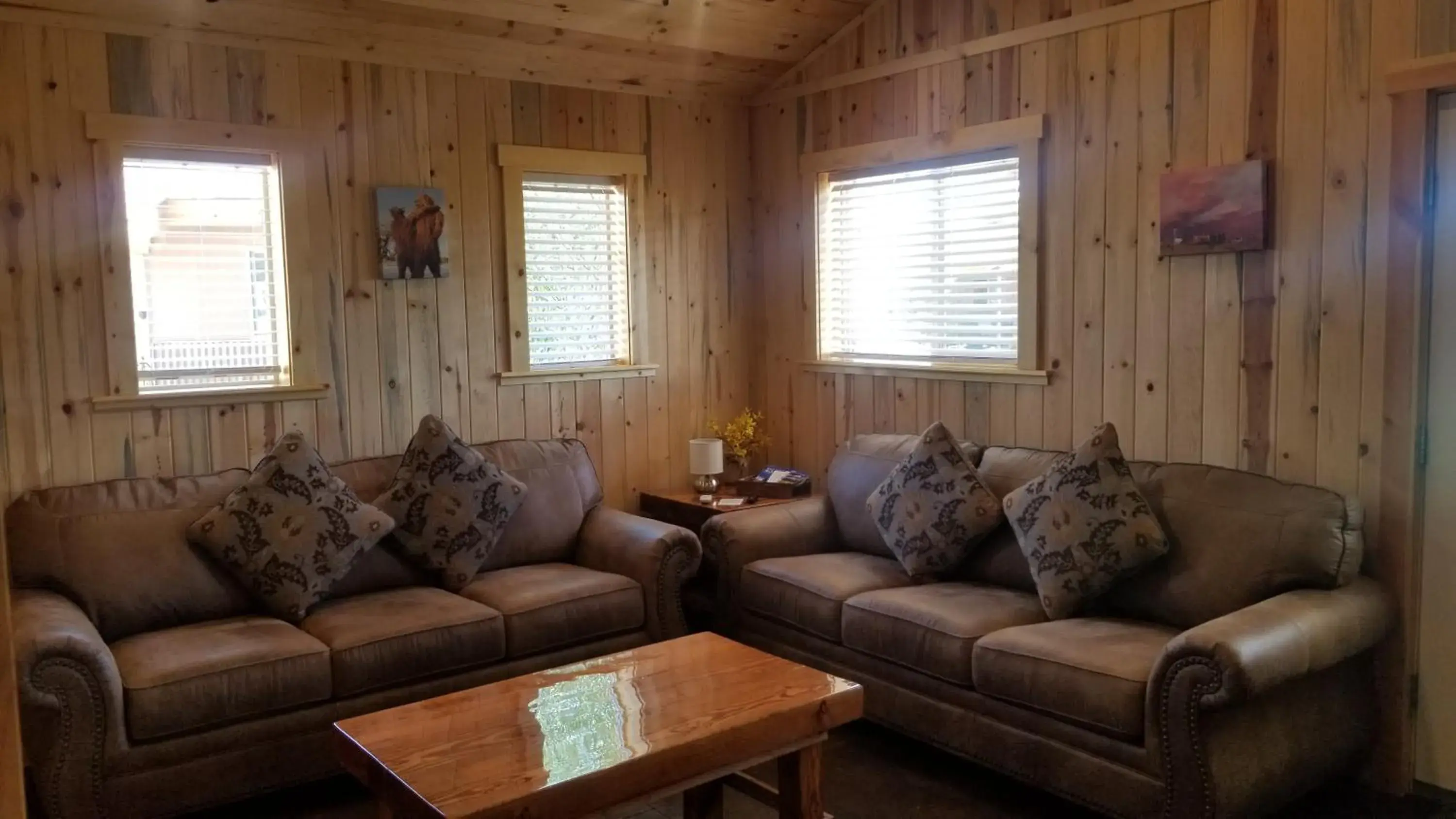 One-Bedroom Chalet in Bluff Gardens One-Bedroom Chalet in Bluff Gardens