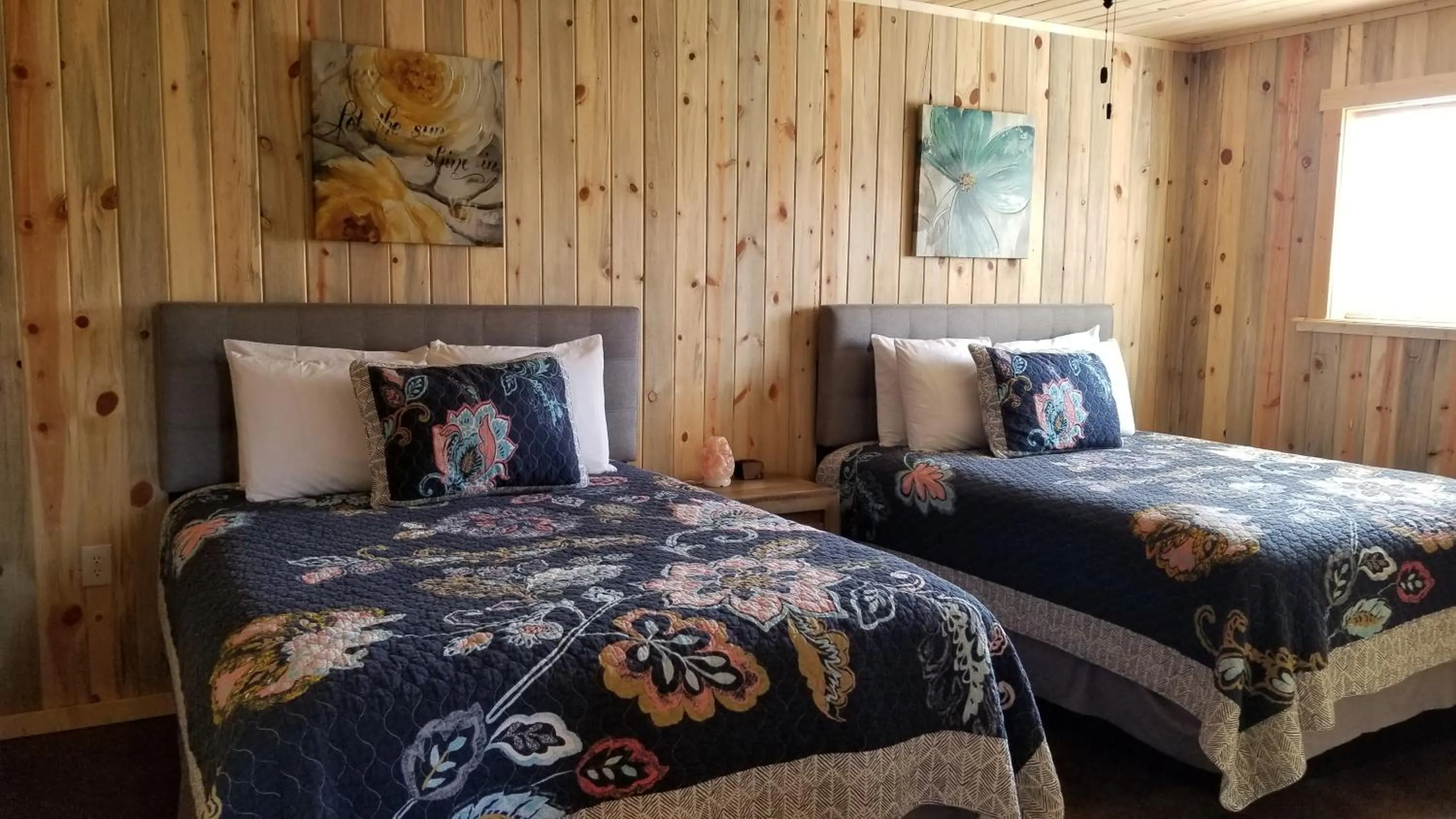 Bed in Bluff Gardens