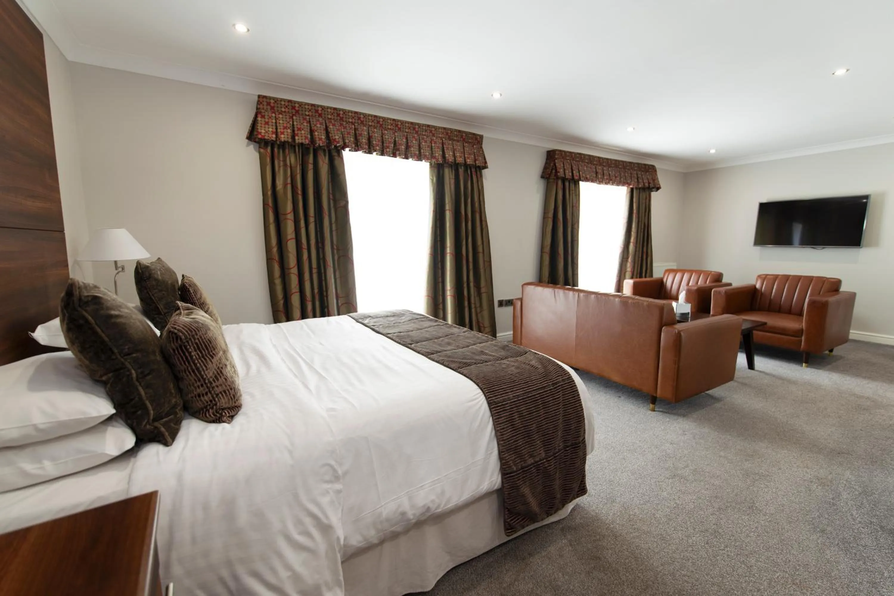 Bed in The Kinmel & Kinspa