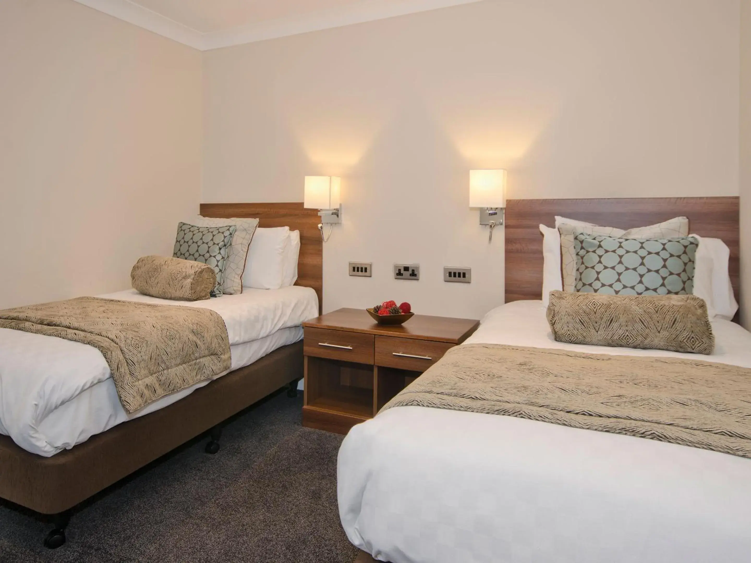 Luxury Twin Room in The Kinmel & Kinspa Luxury Twin Room in The Kinmel & Kinspa
