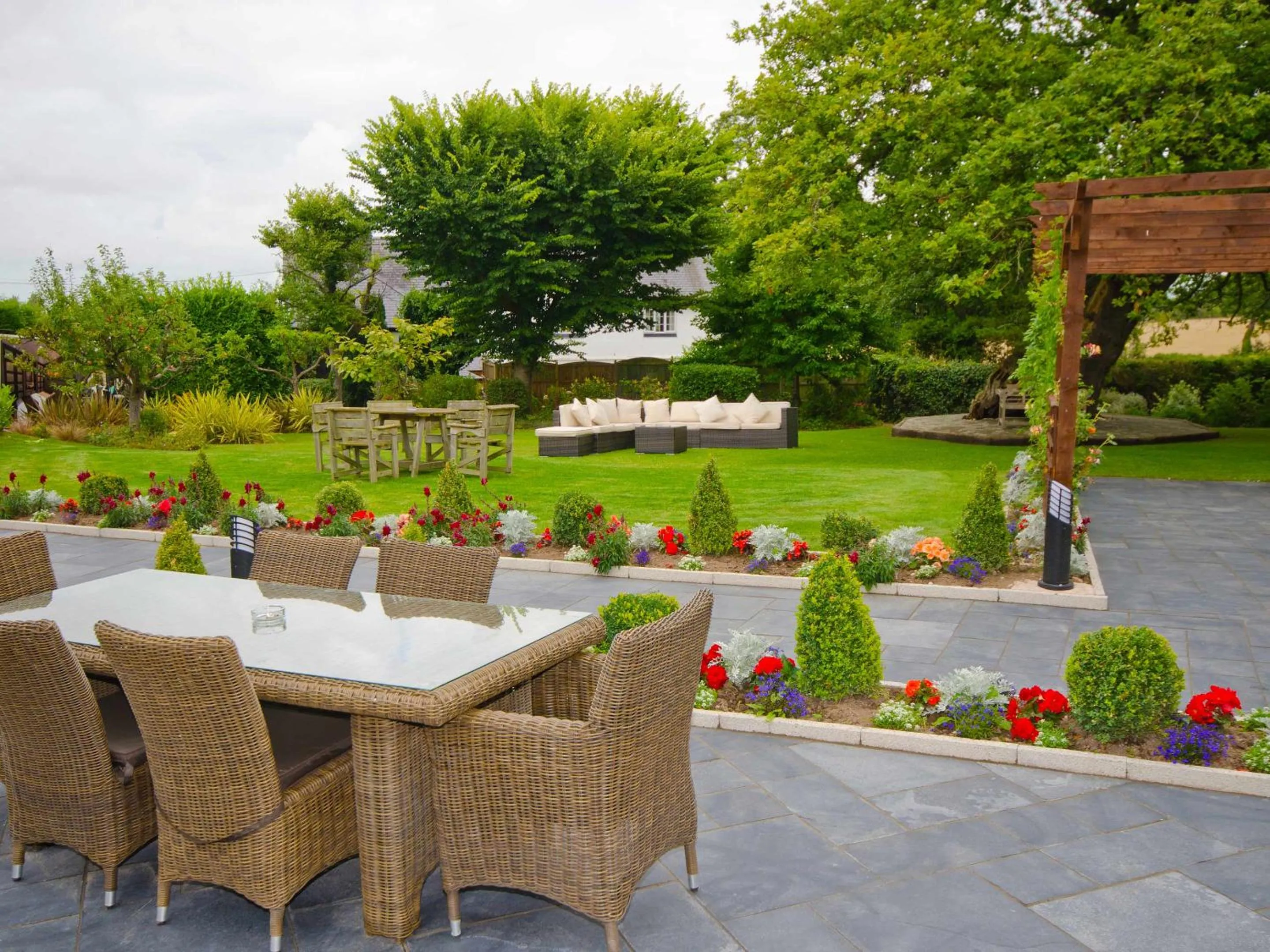 Patio in The Kinmel & Kinspa