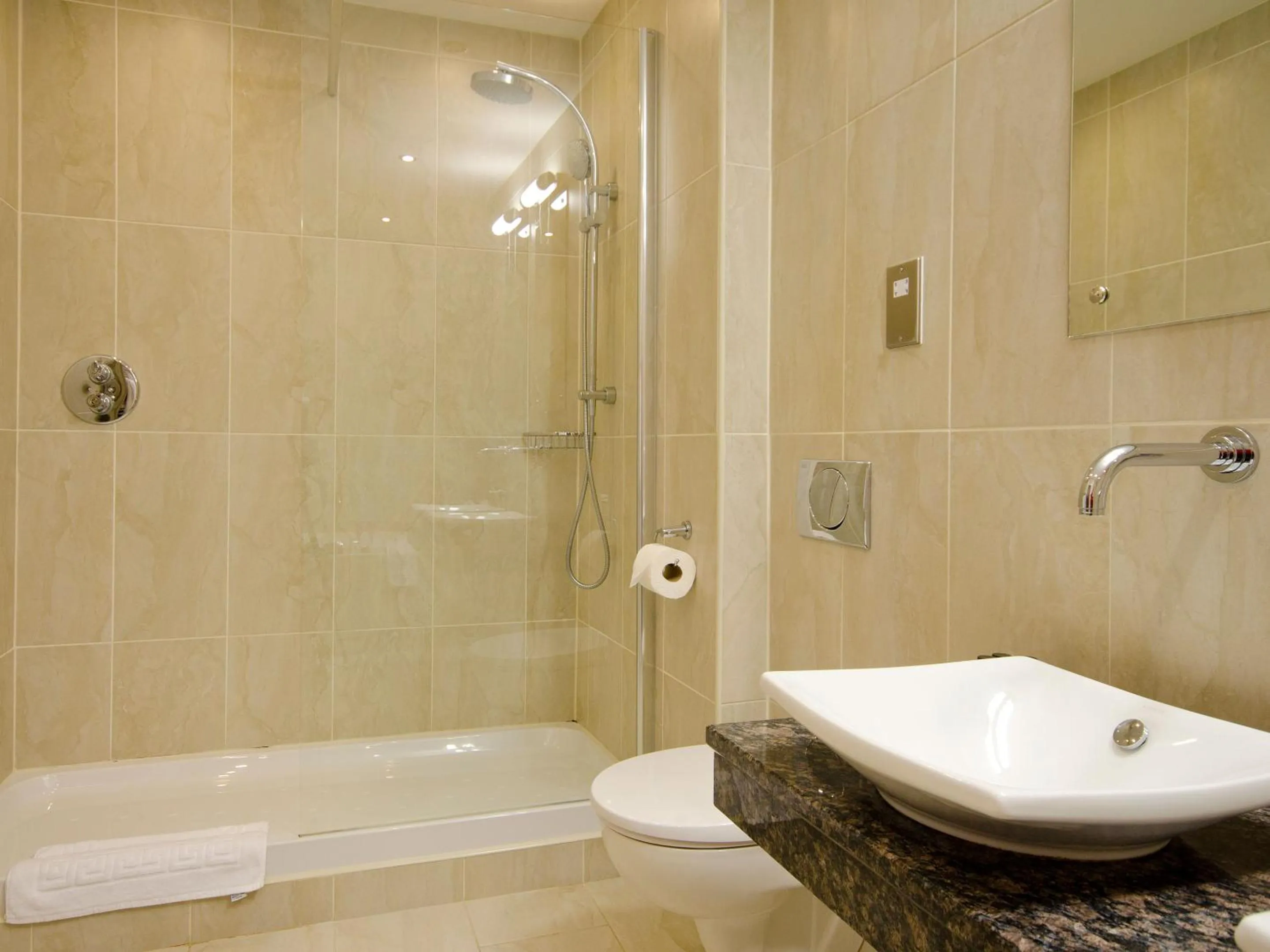 Bathroom in The Kinmel & Kinspa