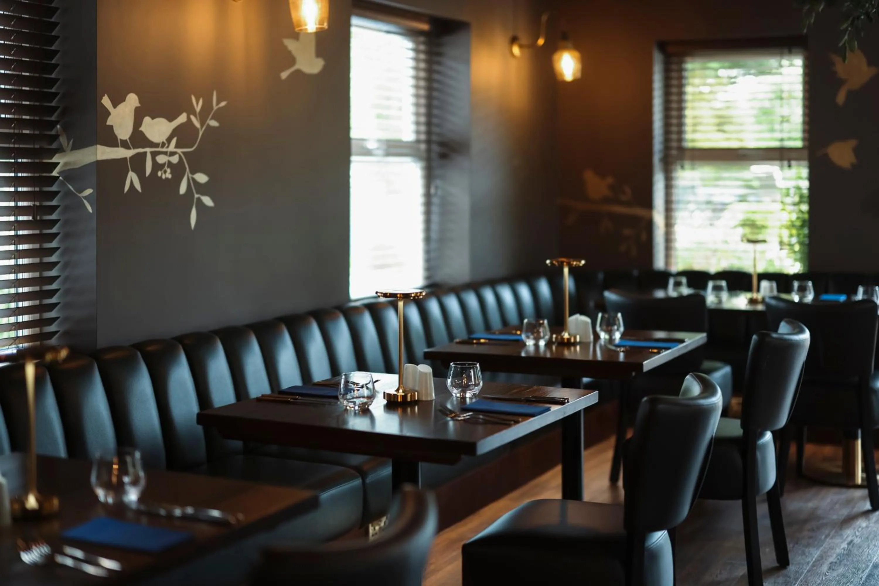 Restaurant/places to eat in The Kinmel & Kinspa