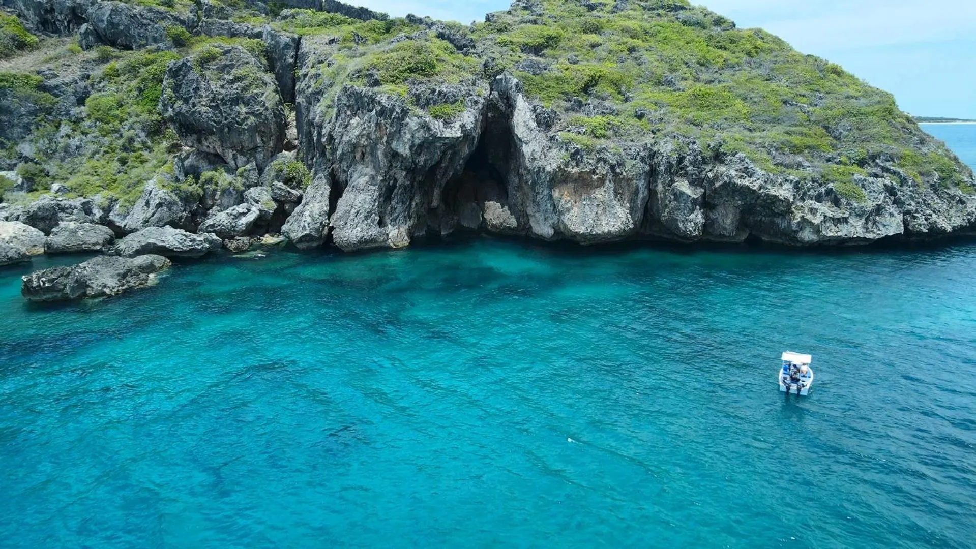 Natural landscape in Loedi Bungalows Rote